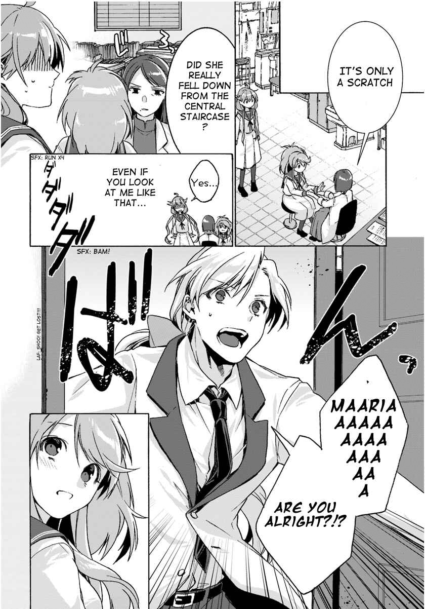 Page 12 Chapter 2 I Don’t Care. Let Me Go Home!