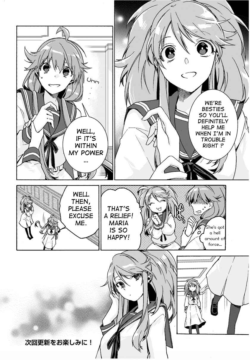 Page 16 Chapter 2 I Don’t Care. Let Me Go Home!