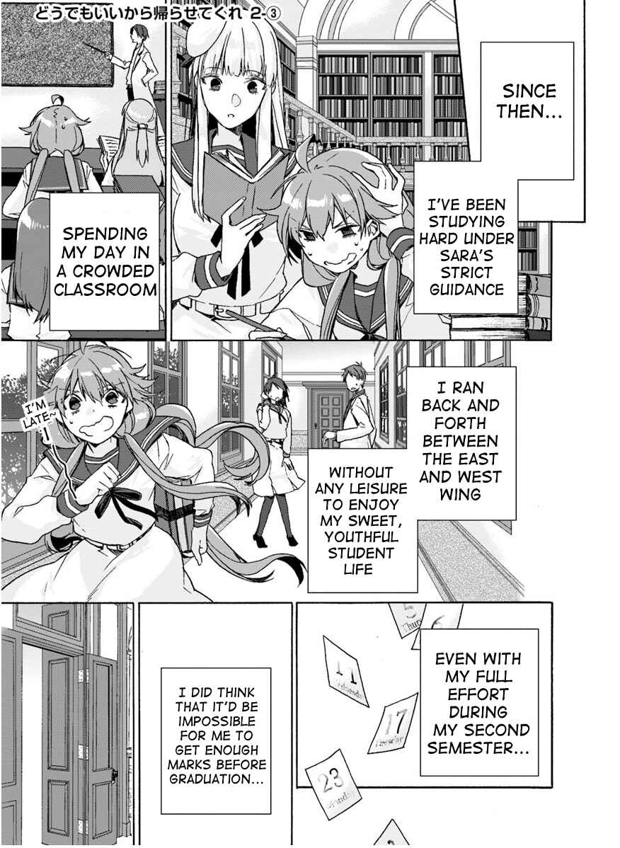 Page 17 Chapter 2 I Don’t Care. Let Me Go Home!