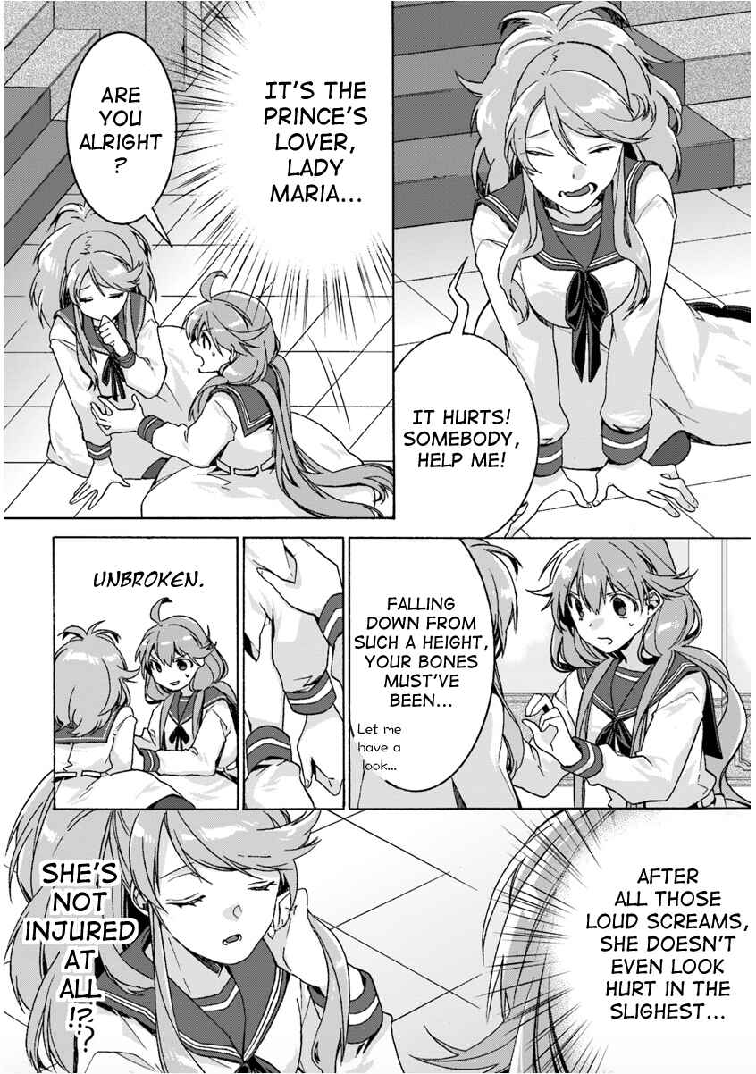 Page 8 Chapter 2 I Don’t Care. Let Me Go Home!