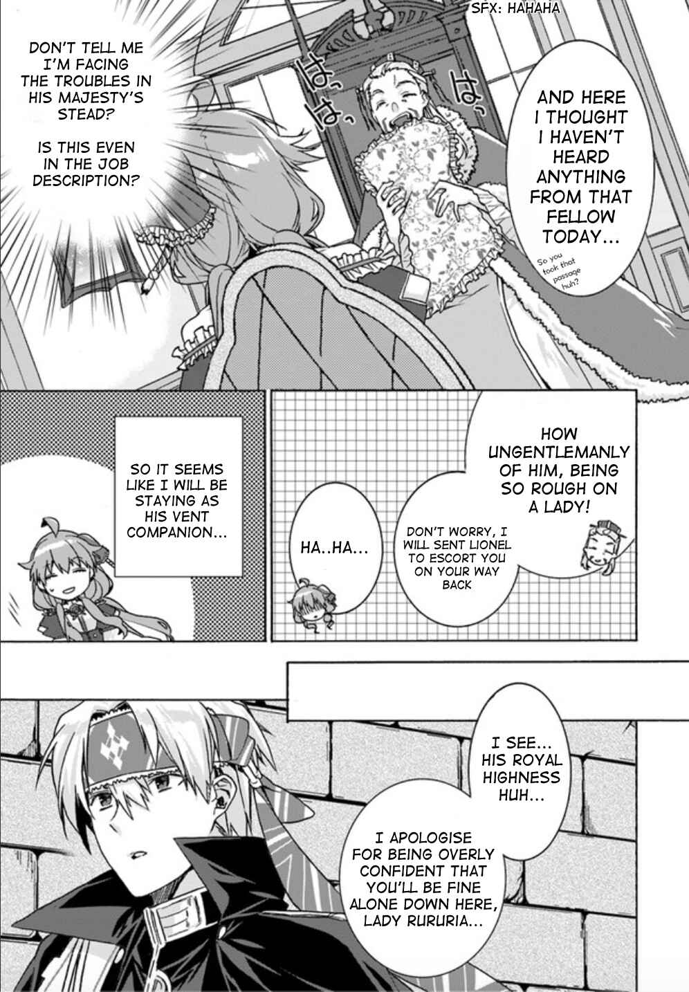Page 10 Chapter 5 I Don’t Care. Let Me Go Home!