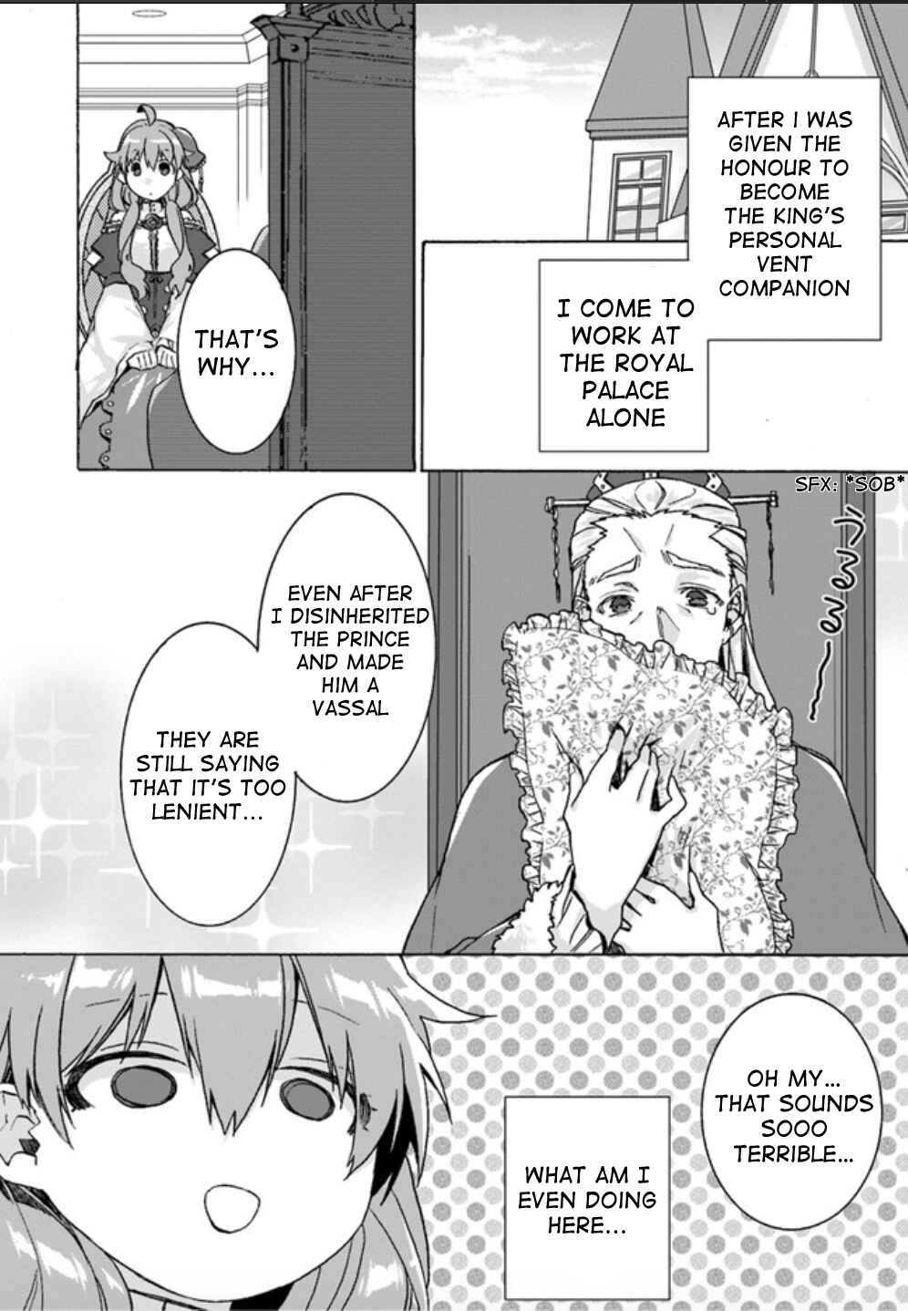 Page 3 Chapter 5 I Don’t Care. Let Me Go Home!