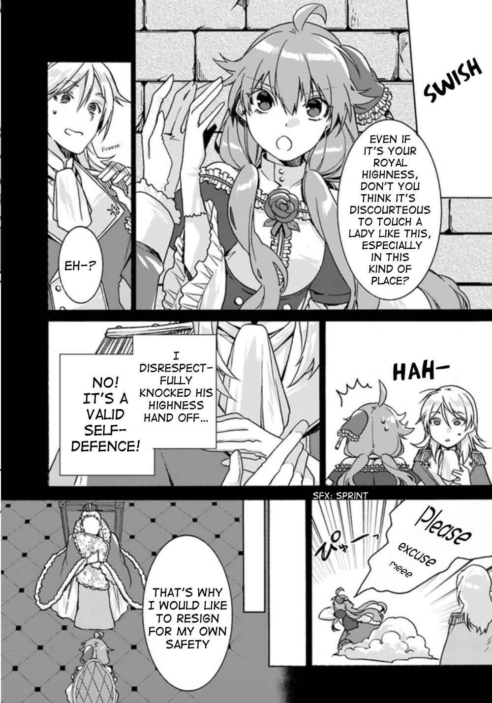 Page 9 Chapter 5 I Don’t Care. Let Me Go Home!