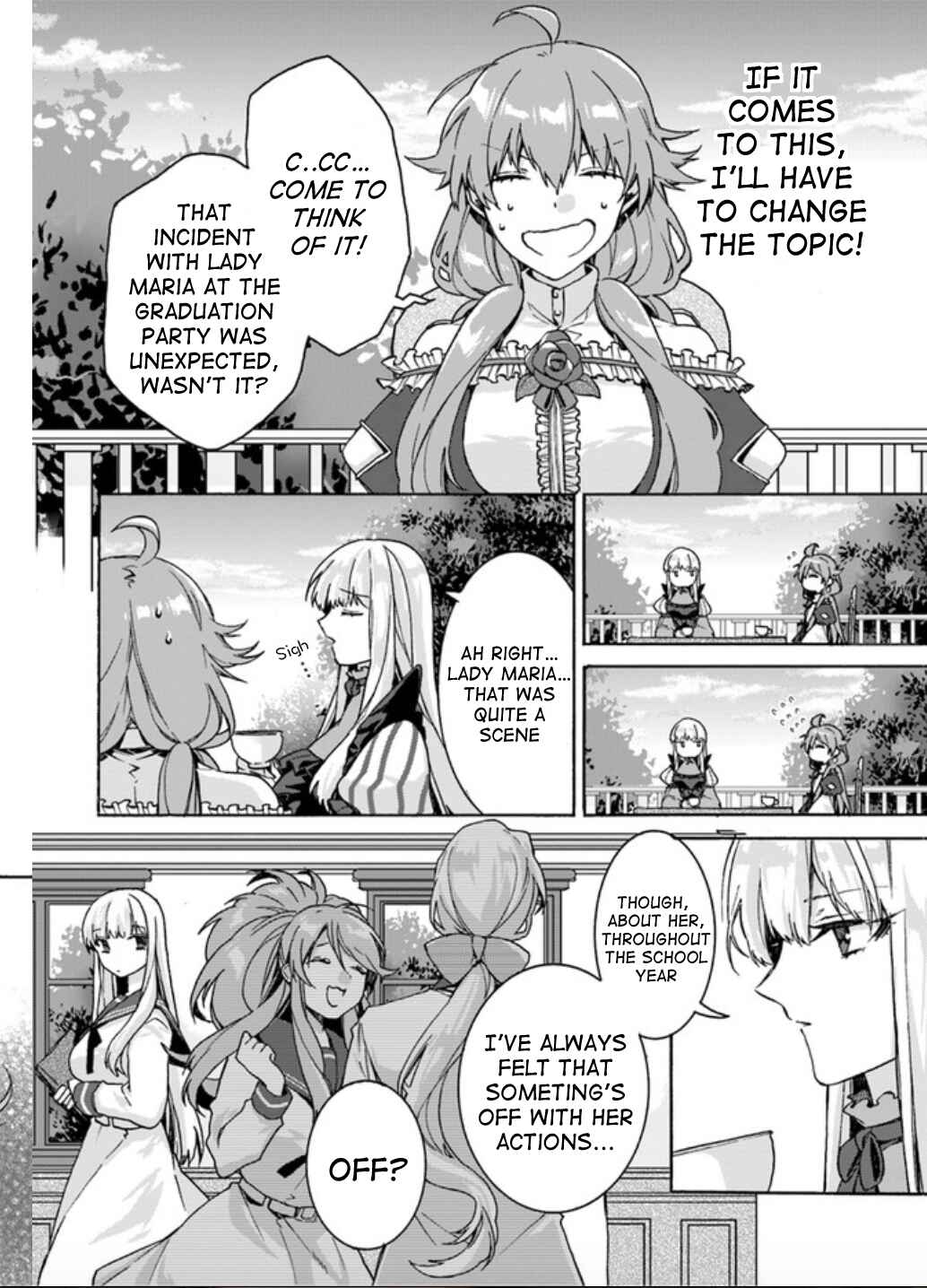 Page 10 Chapter 6 I Don’t Care. Let Me Go Home!
