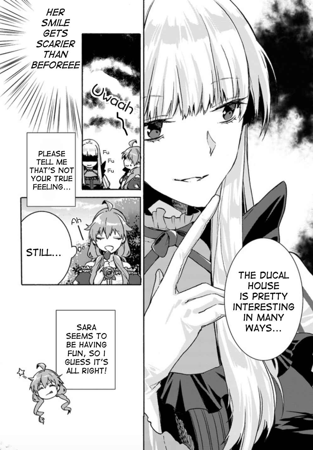 Page 20 Chapter 6 I Don’t Care. Let Me Go Home!