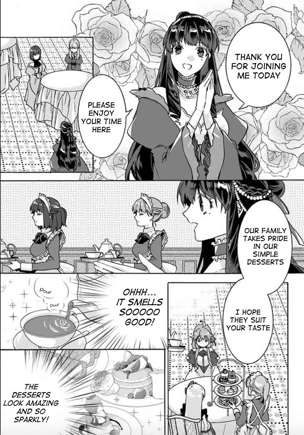 Page 23 Chapter 6 I Don’t Care. Let Me Go Home!