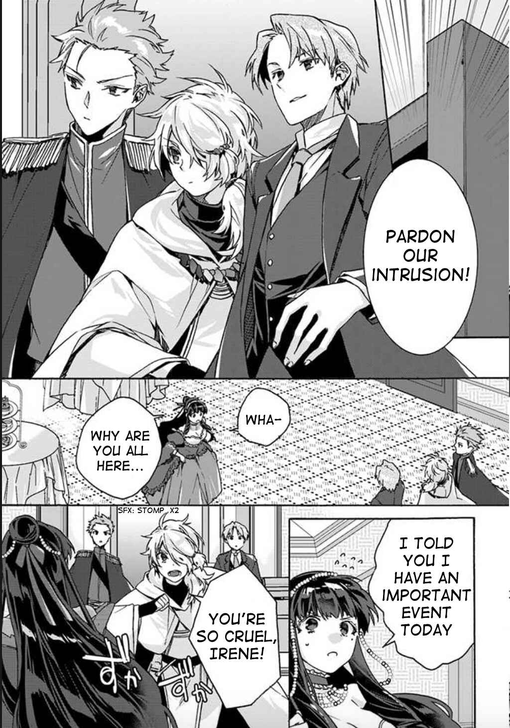 Page 25 Chapter 6 I Don’t Care. Let Me Go Home!