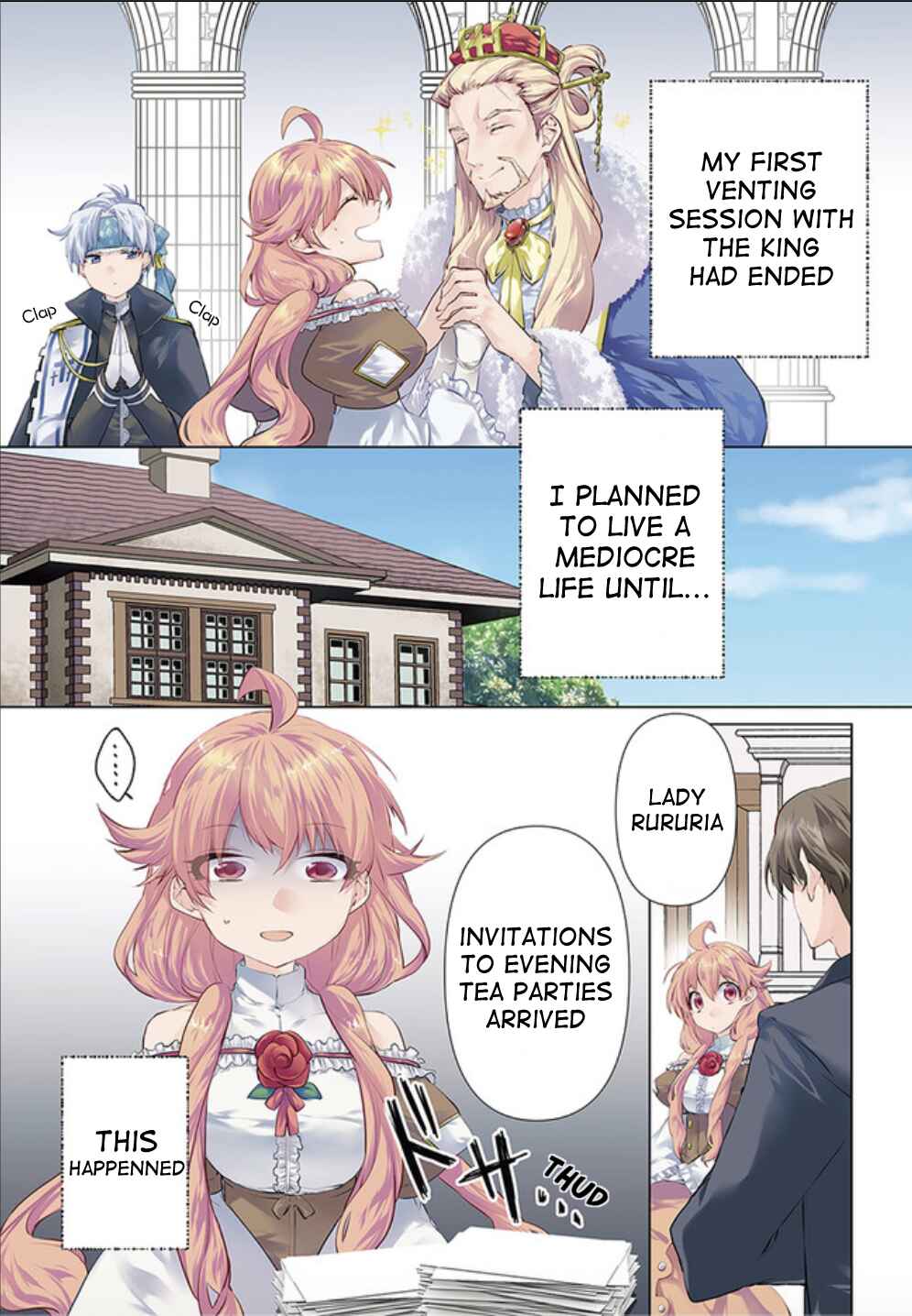 Page 3 Chapter 6 I Don’t Care. Let Me Go Home!
