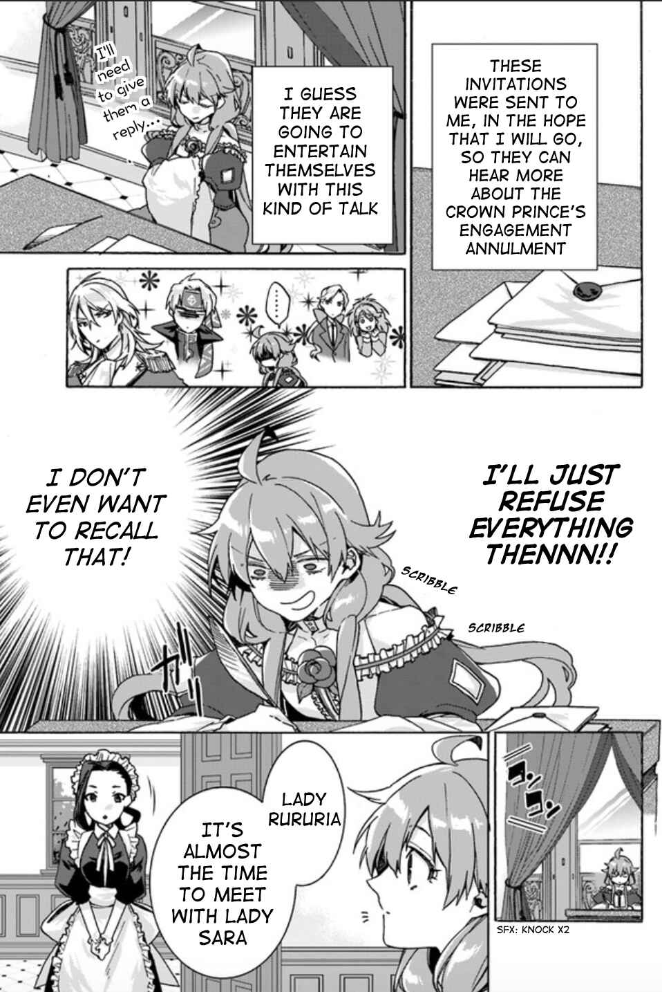 Page 5 Chapter 6 I Don’t Care. Let Me Go Home!