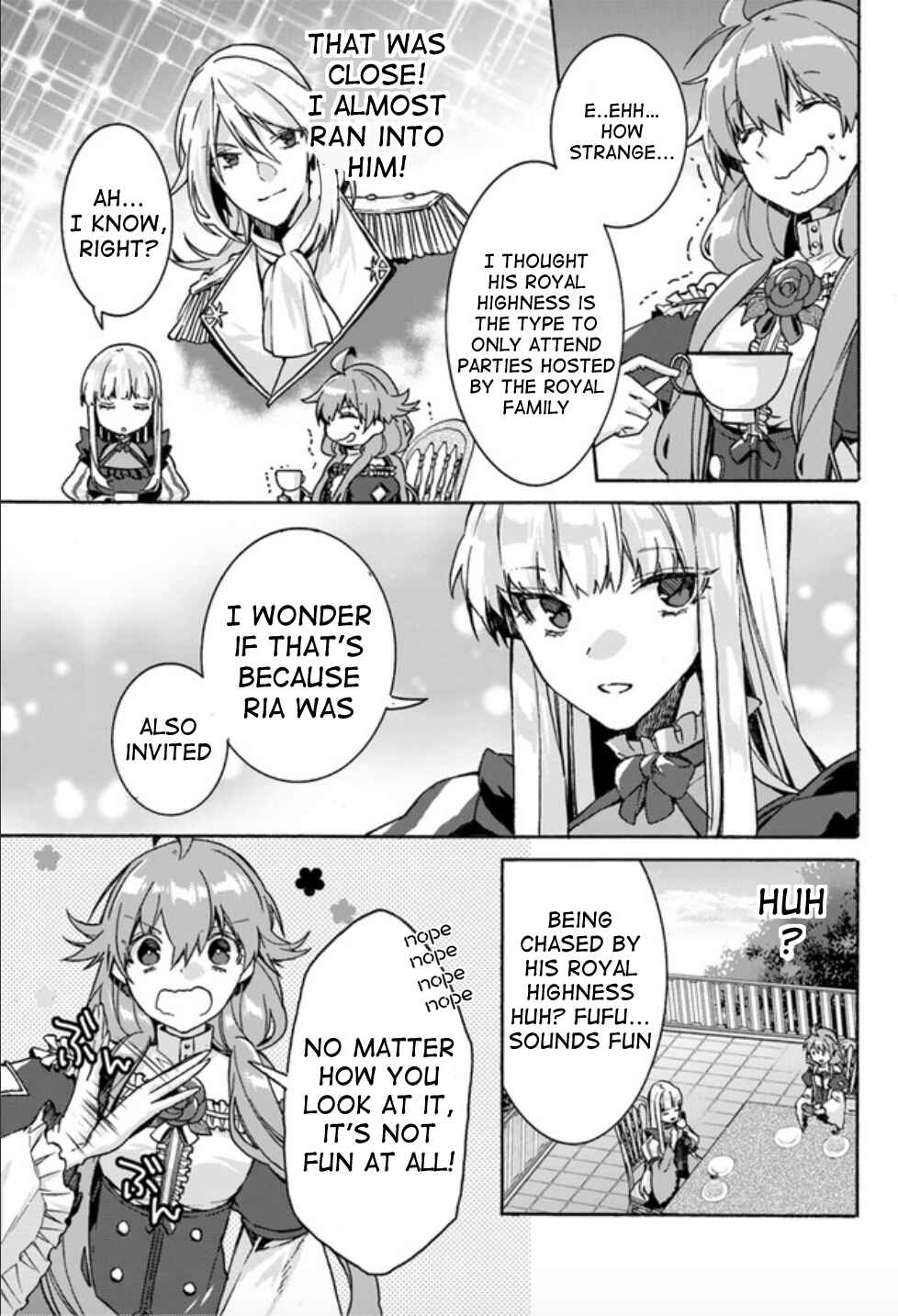 Page 7 Chapter 6 I Don’t Care. Let Me Go Home!