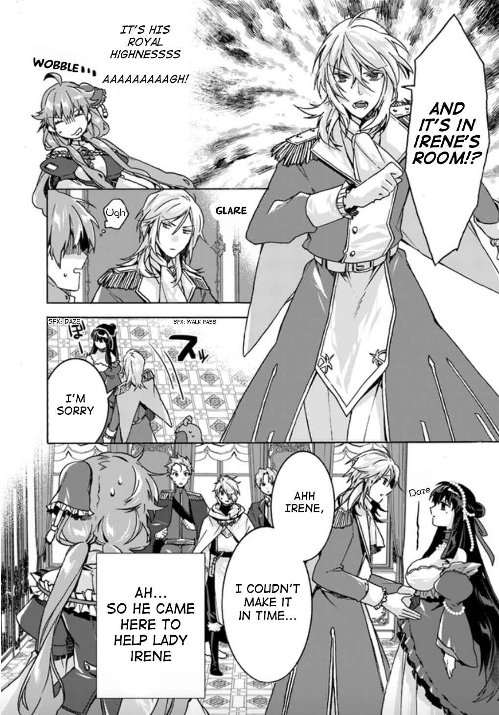 Page 11 Chapter 7 I Don’t Care. Let Me Go Home!