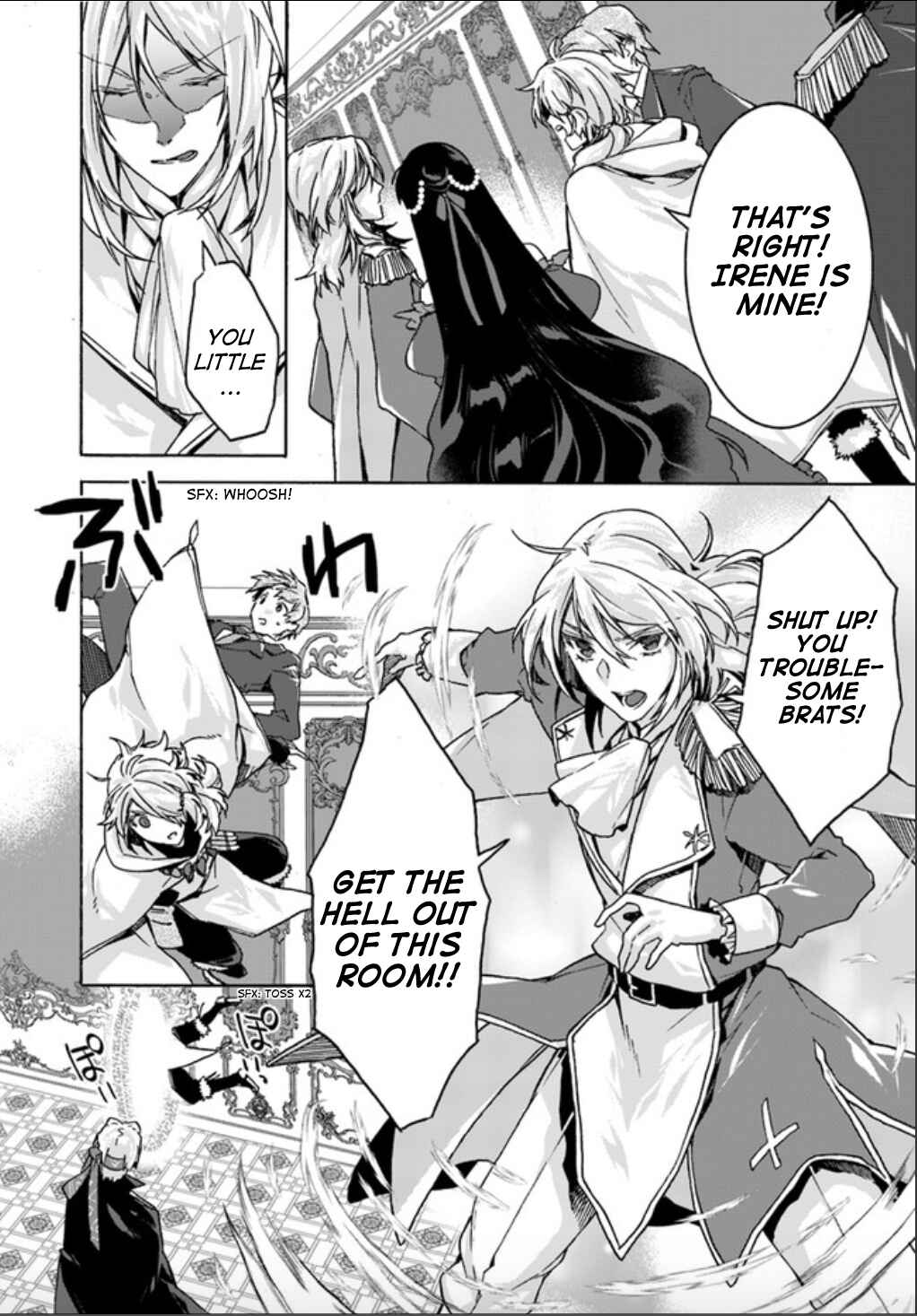 Page 13 Chapter 7 I Don’t Care. Let Me Go Home!