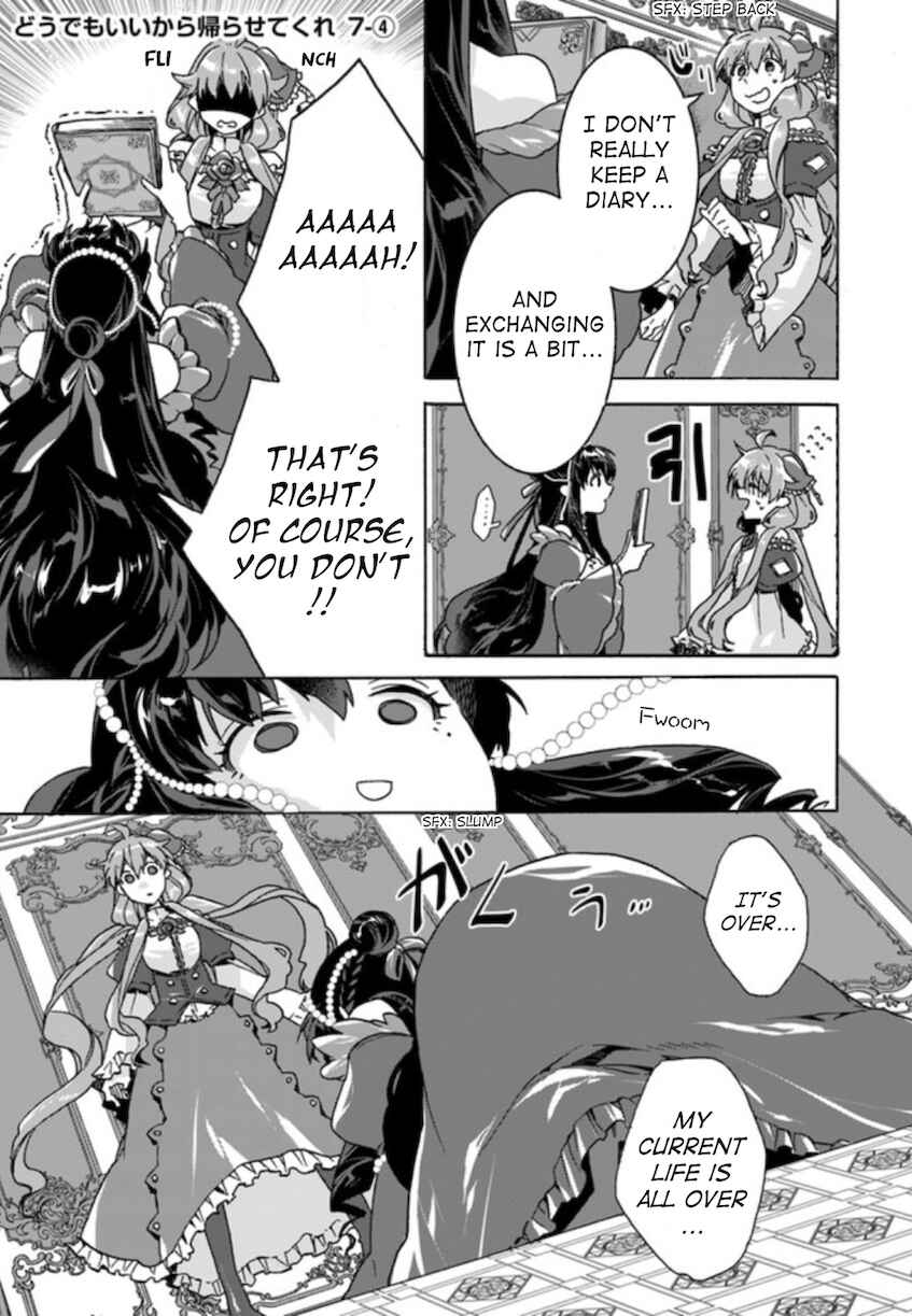 Page 22 Chapter 7 I Don’t Care. Let Me Go Home!