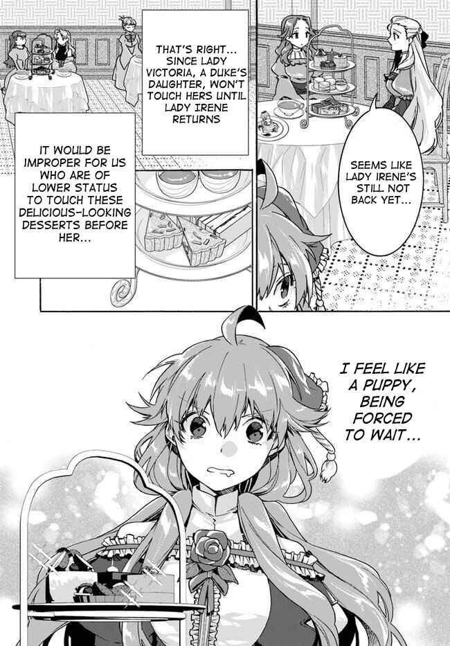 Page 3 Chapter 7 I Don’t Care. Let Me Go Home!