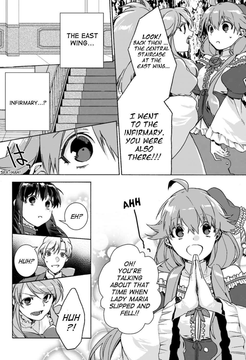 Page 11 Chapter 3 I Don’t Care. Let Me Go Home!