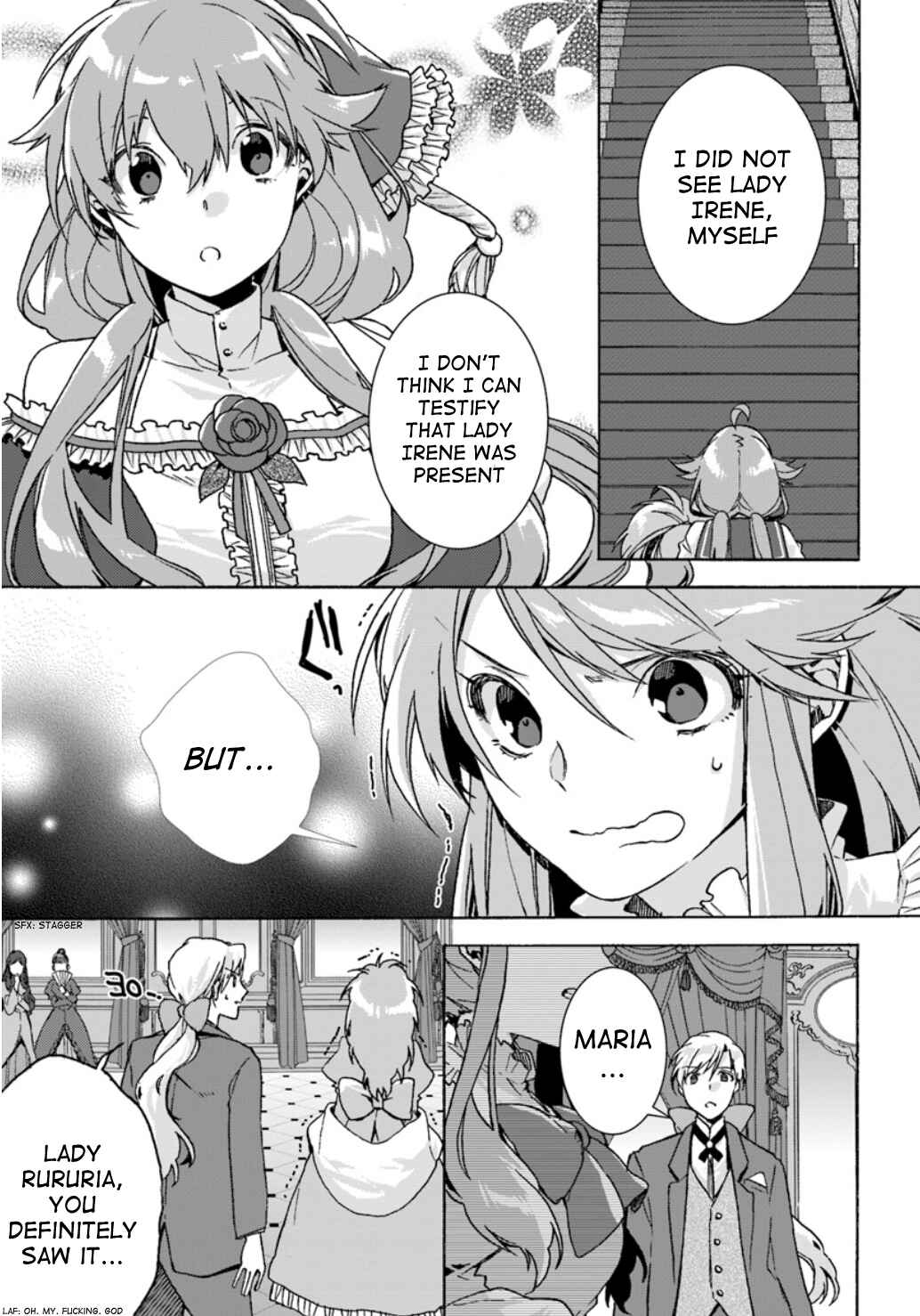 Page 14 Chapter 3 I Don’t Care. Let Me Go Home!