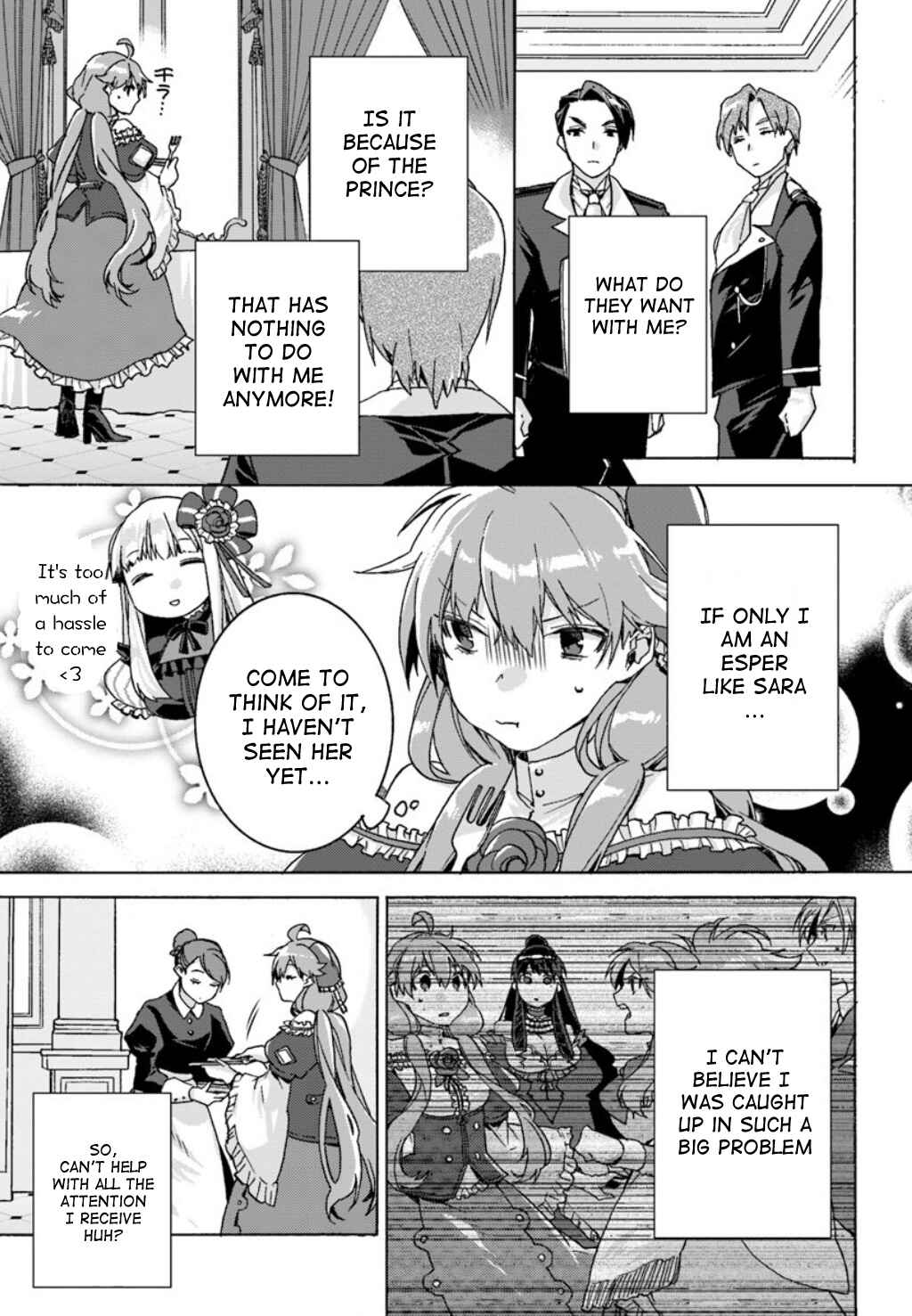 Page 18 Chapter 3 I Don’t Care. Let Me Go Home!