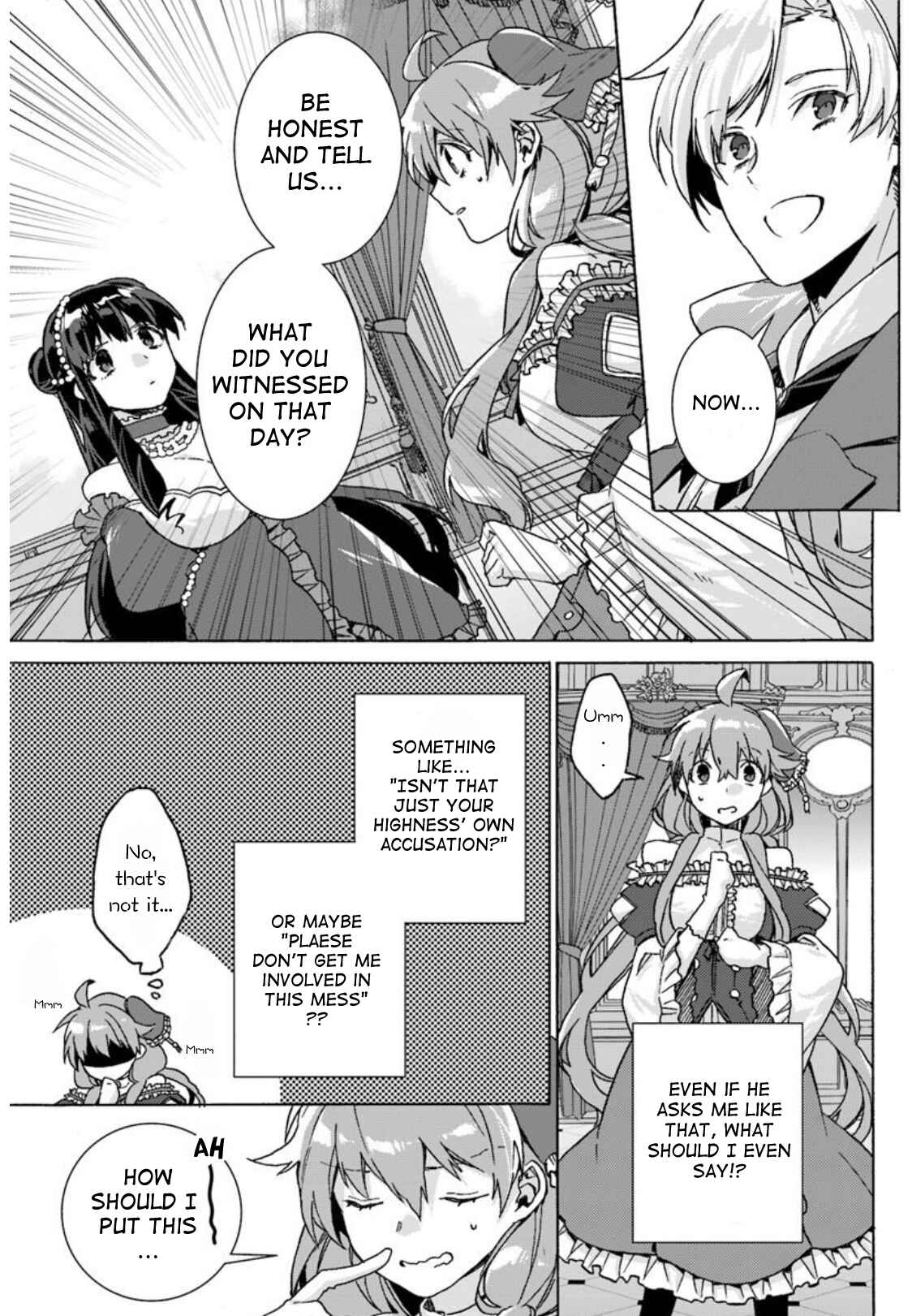 Page 2 Chapter 3 I Don’t Care. Let Me Go Home!