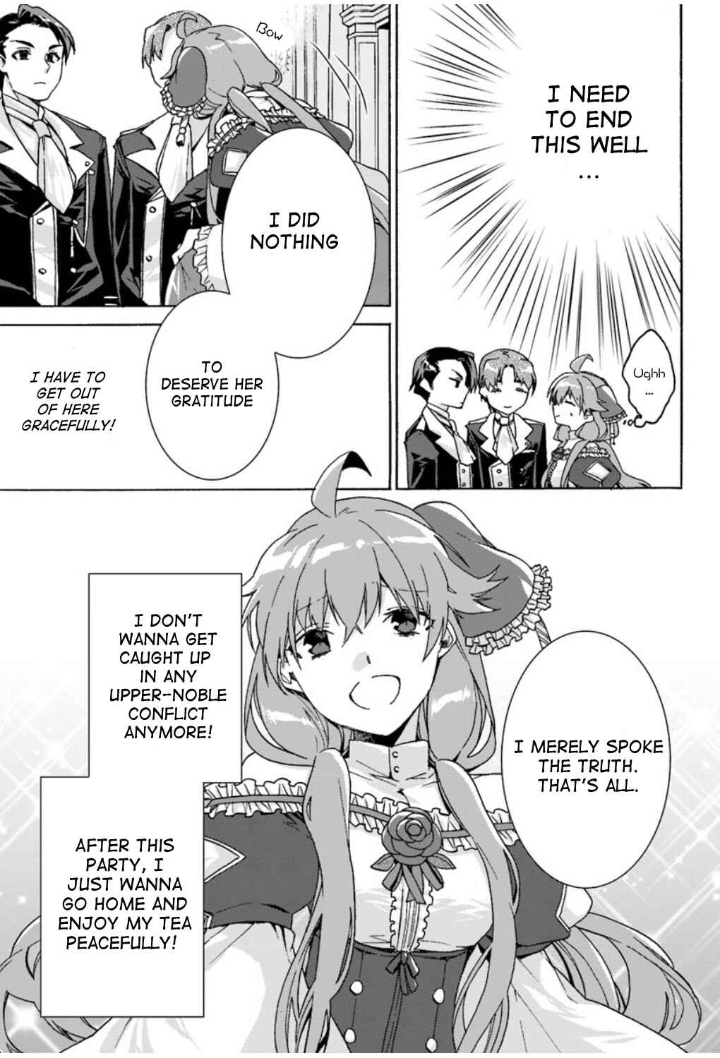 Page 20 Chapter 3 I Don’t Care. Let Me Go Home!