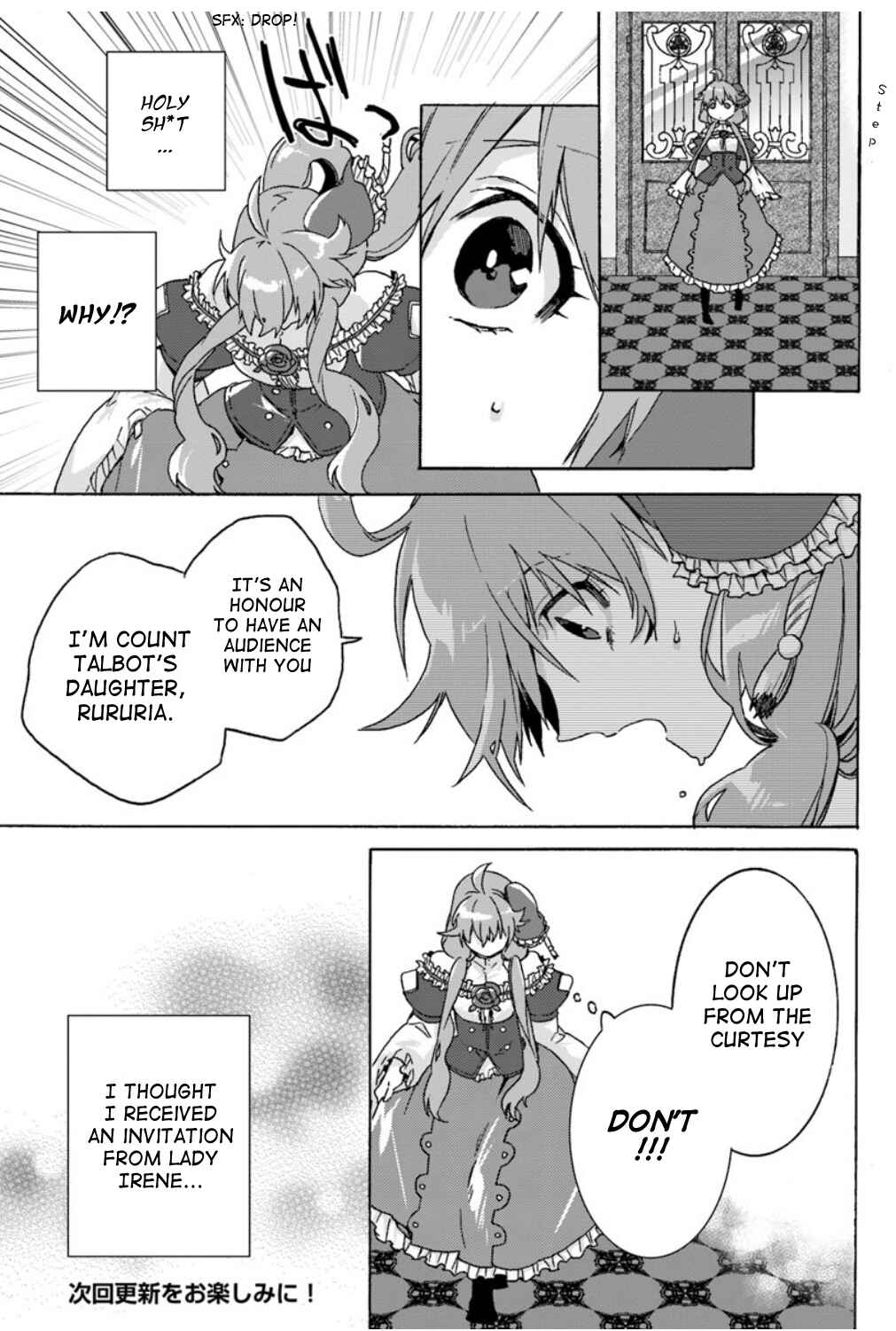 Page 22 Chapter 3 I Don’t Care. Let Me Go Home!