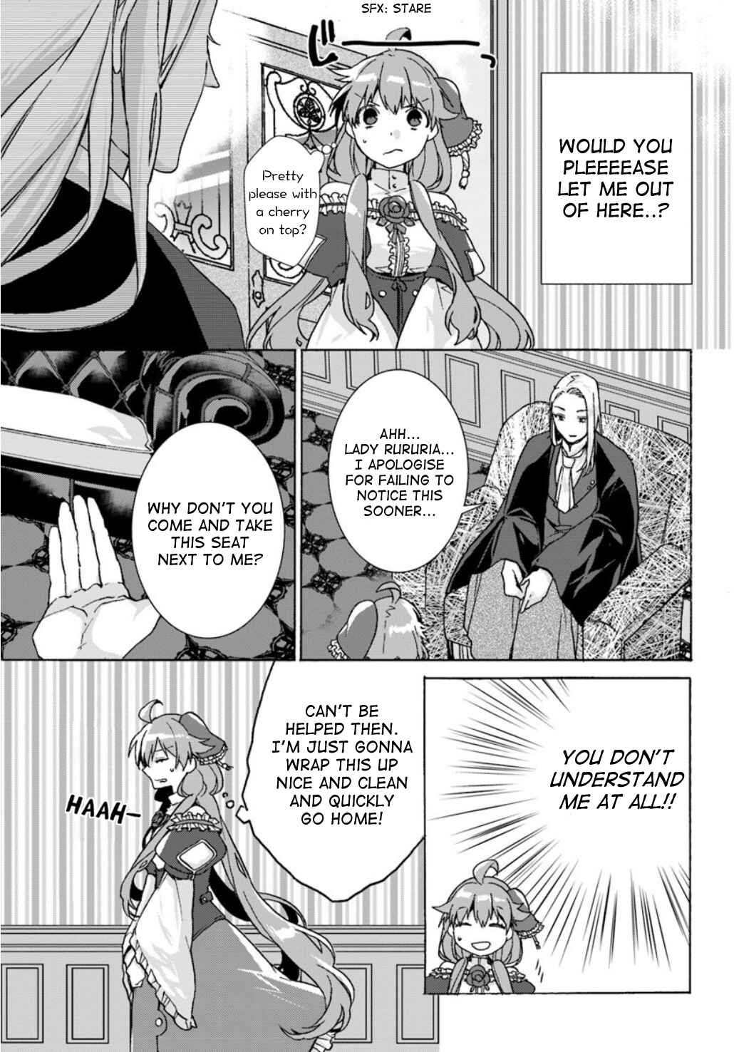 Page 28 Chapter 3 I Don’t Care. Let Me Go Home!