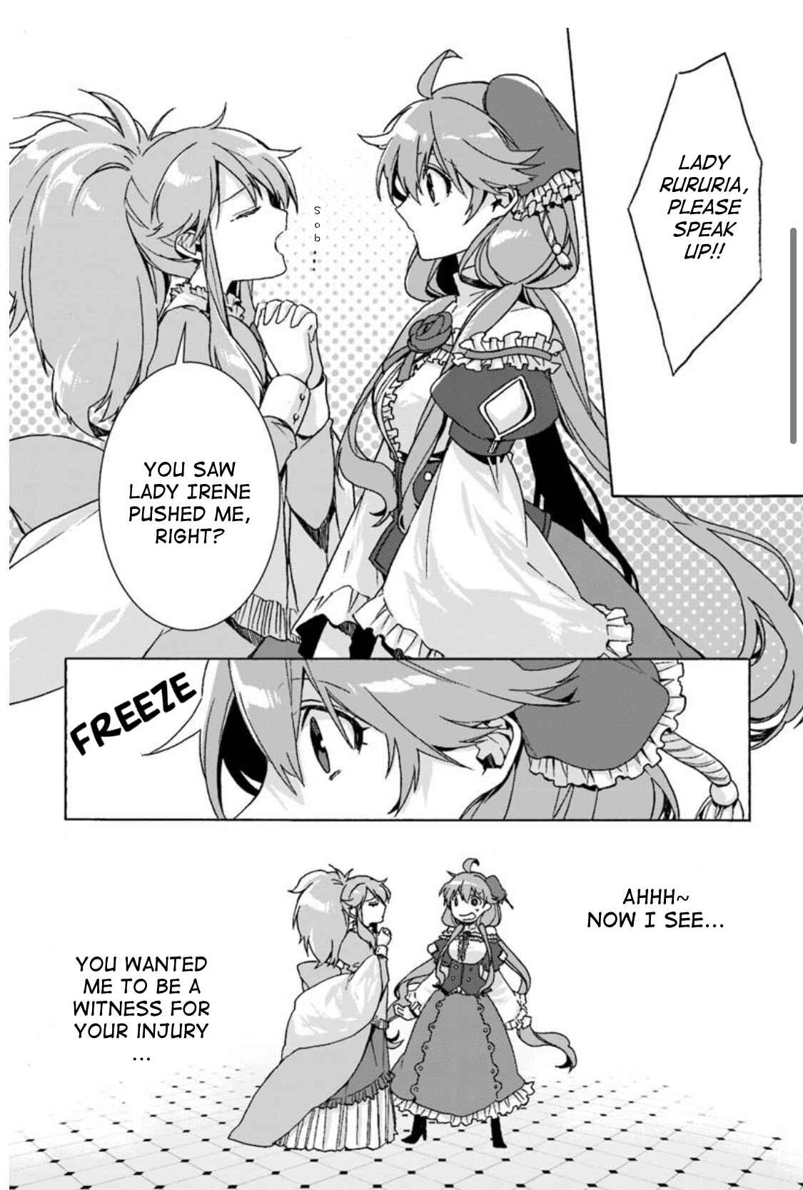 Page 3 Chapter 3 I Don’t Care. Let Me Go Home!