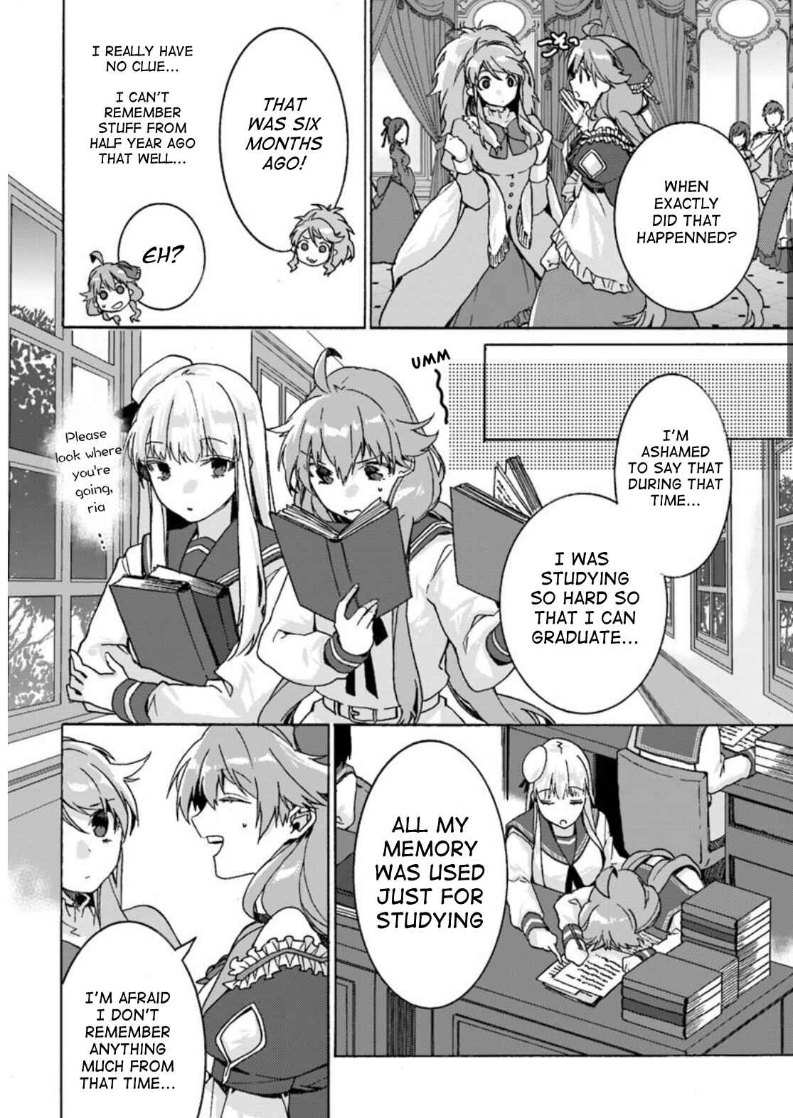 Page 5 Chapter 3 I Don’t Care. Let Me Go Home!