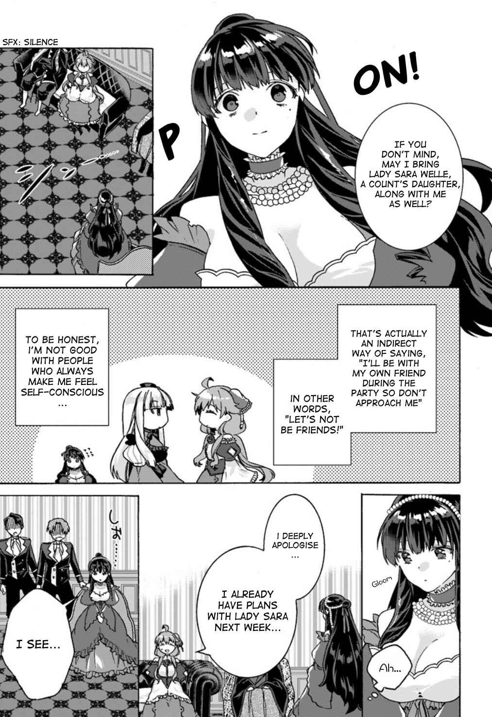 Page 10 Chapter 4 I Don’t Care. Let Me Go Home!