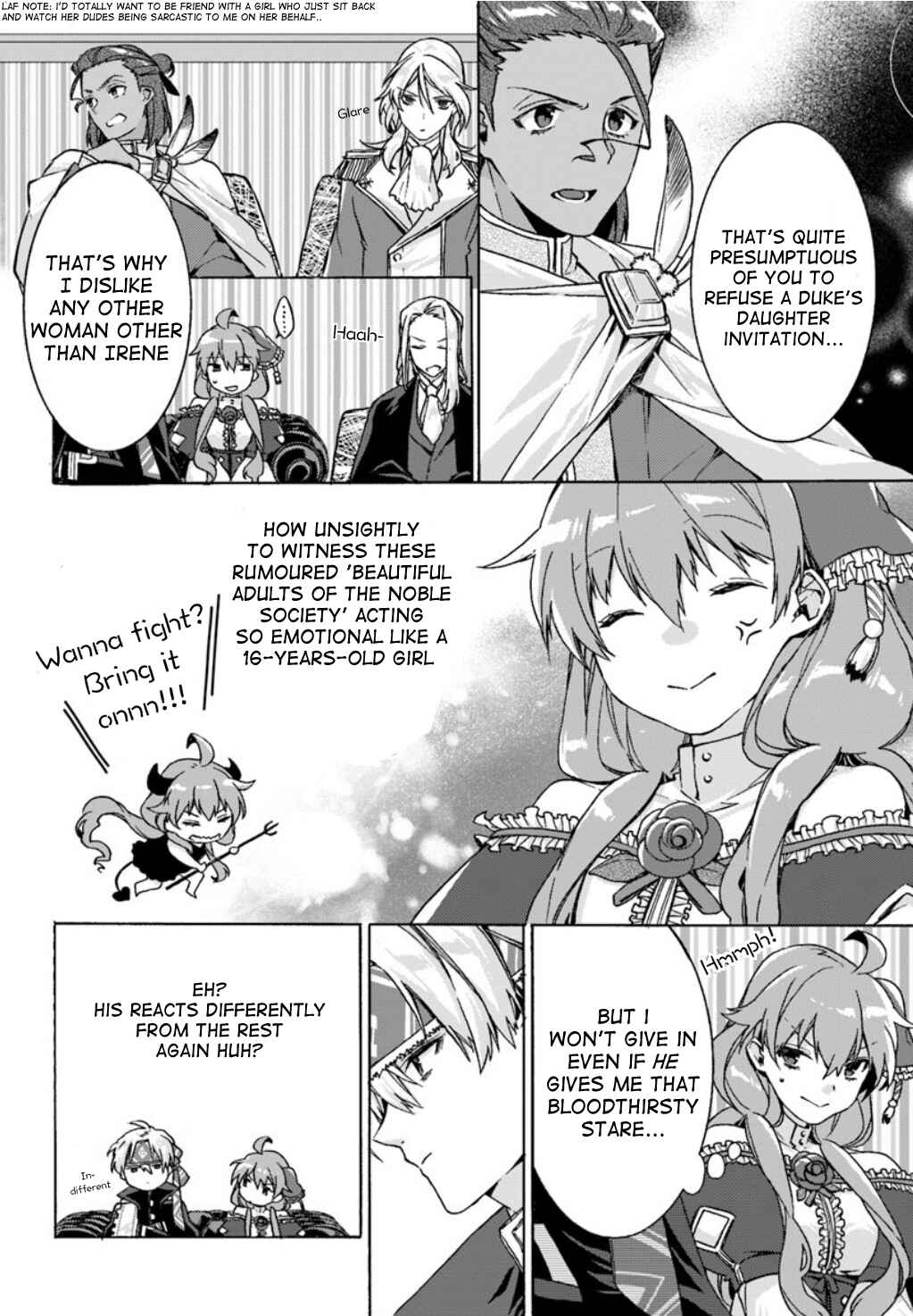 Page 11 Chapter 4 I Don’t Care. Let Me Go Home!