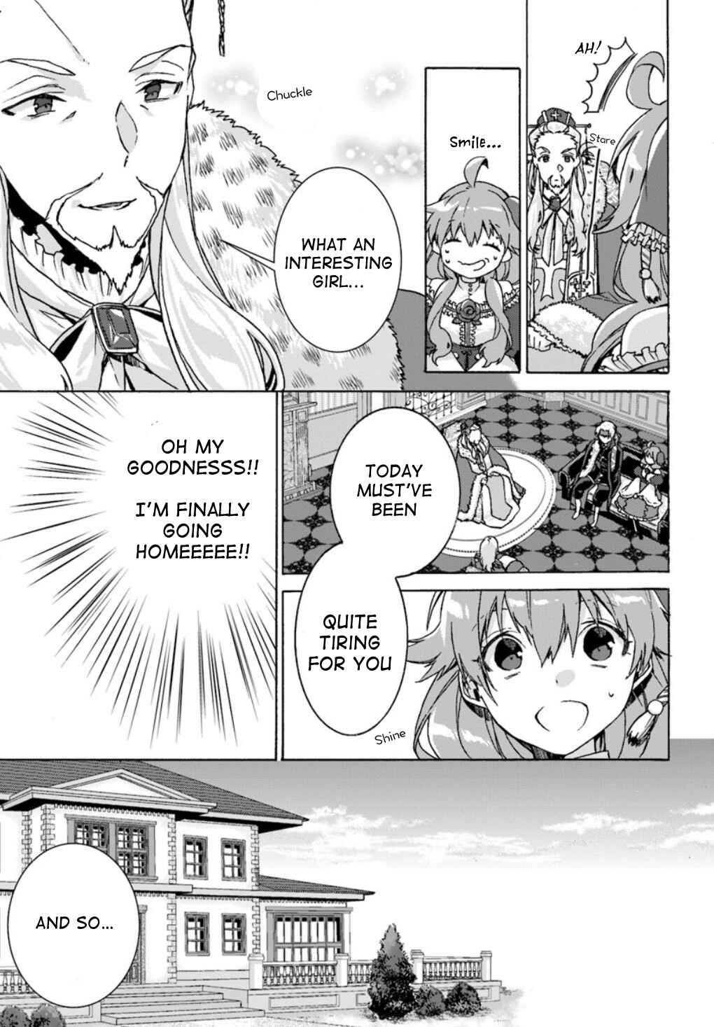 Page 12 Chapter 4 I Don’t Care. Let Me Go Home!