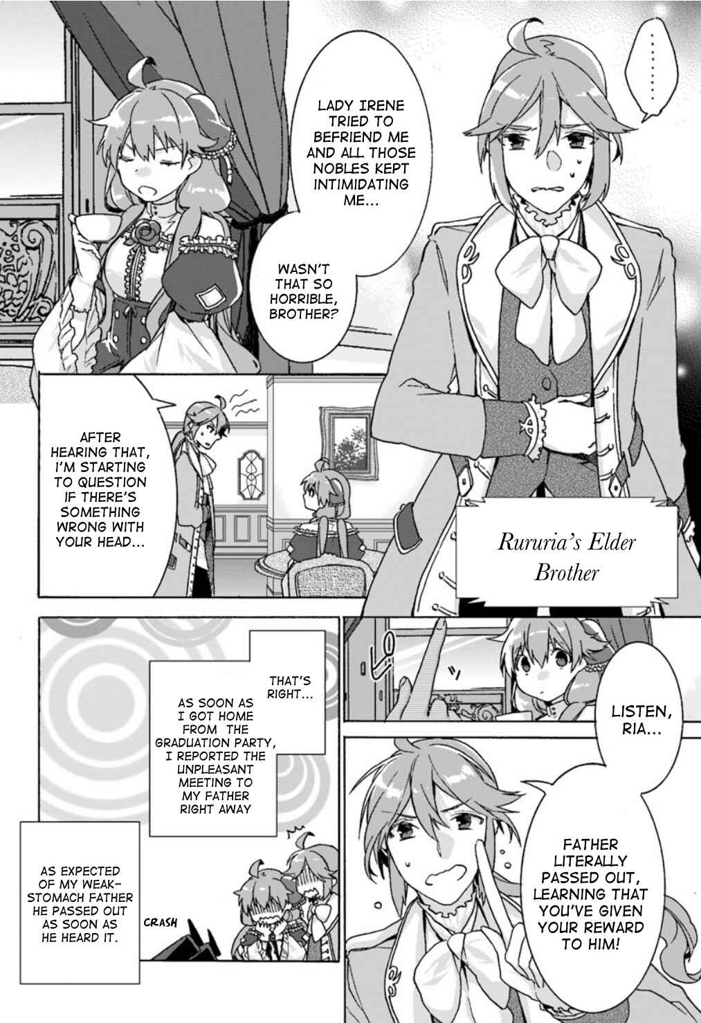 Page 13 Chapter 4 I Don’t Care. Let Me Go Home!