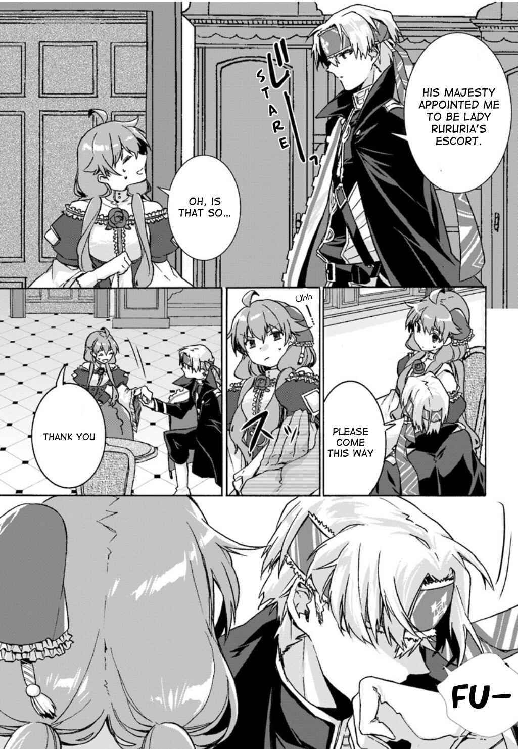 Page 20 Chapter 4 I Don’t Care. Let Me Go Home!