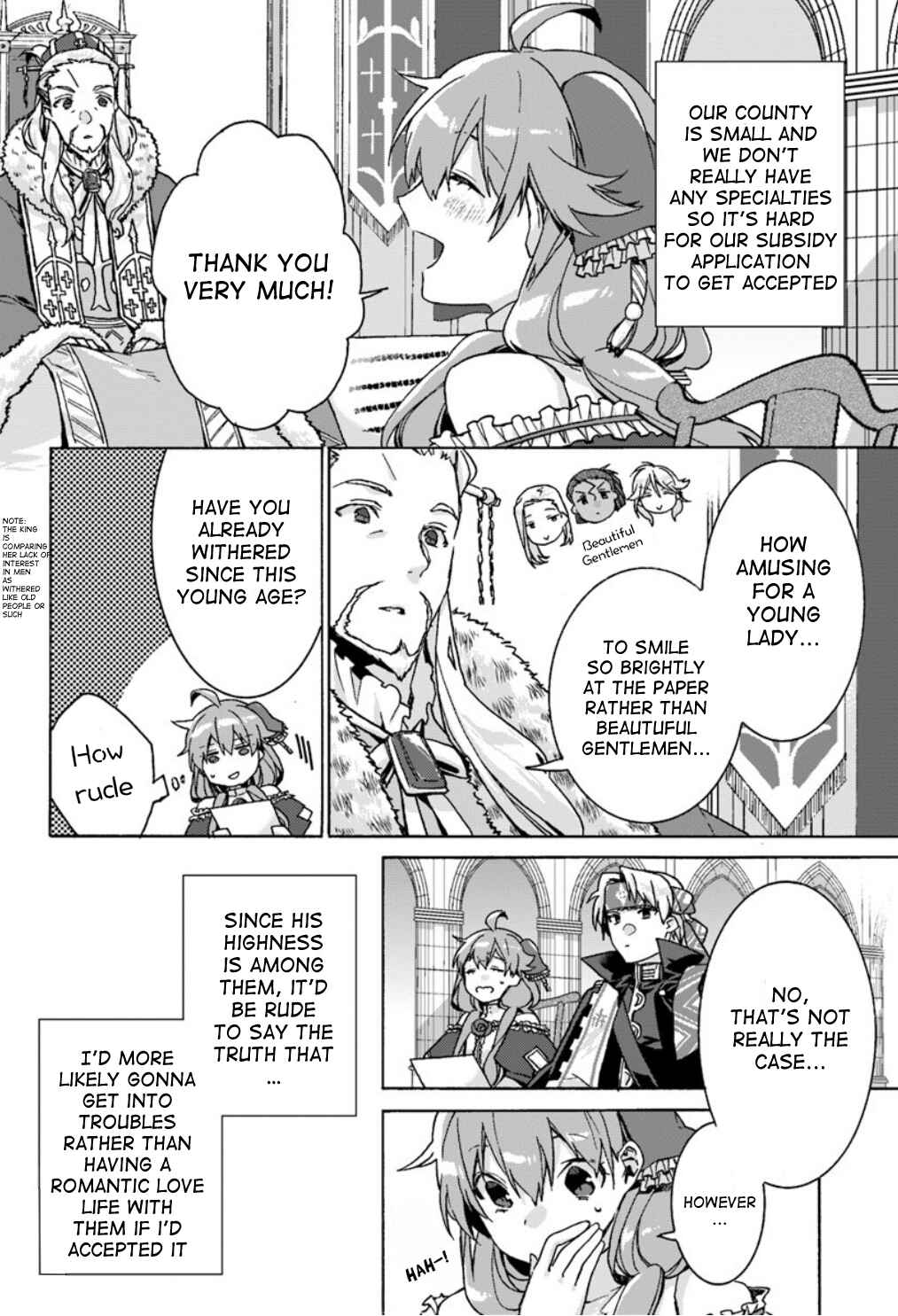 Page 25 Chapter 4 I Don’t Care. Let Me Go Home!