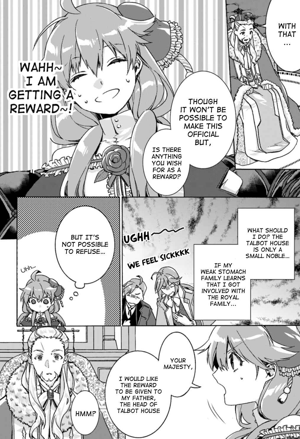 Page 7 Chapter 4 I Don’t Care. Let Me Go Home!