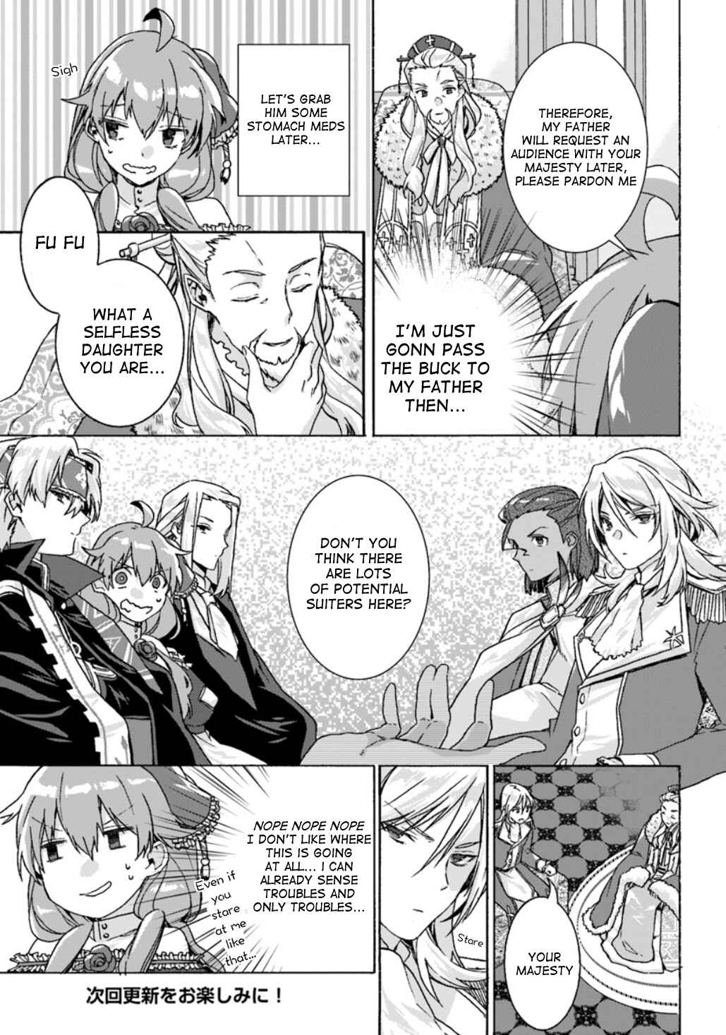 Page 8 Chapter 4 I Don’t Care. Let Me Go Home!