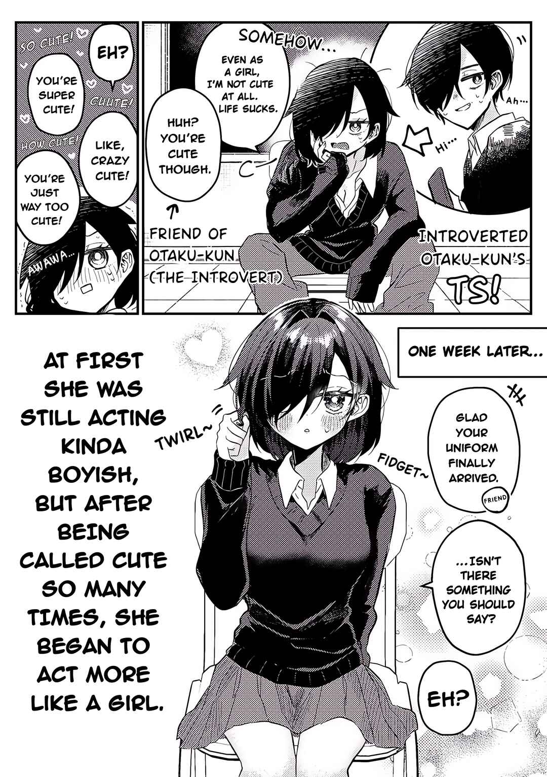 Page 1 Chapter Unknown_bc4e Suki na TS shichu rakugaki