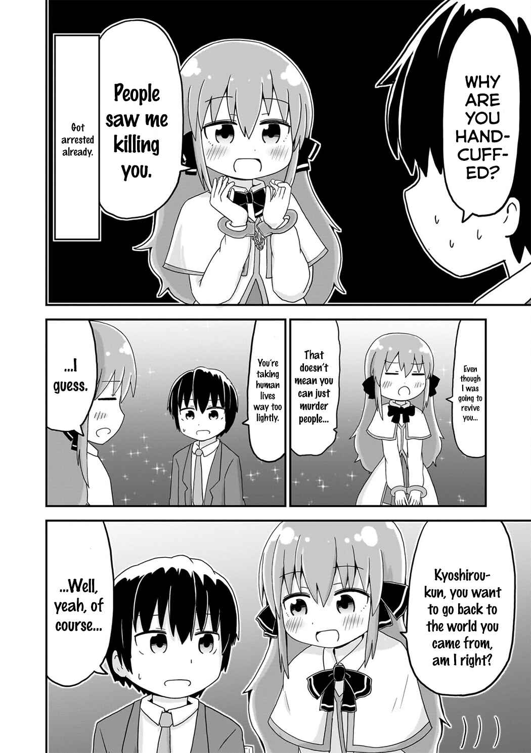 Page 2 Chapter 2 Hatsukoi Tensei Near-Death Goddess