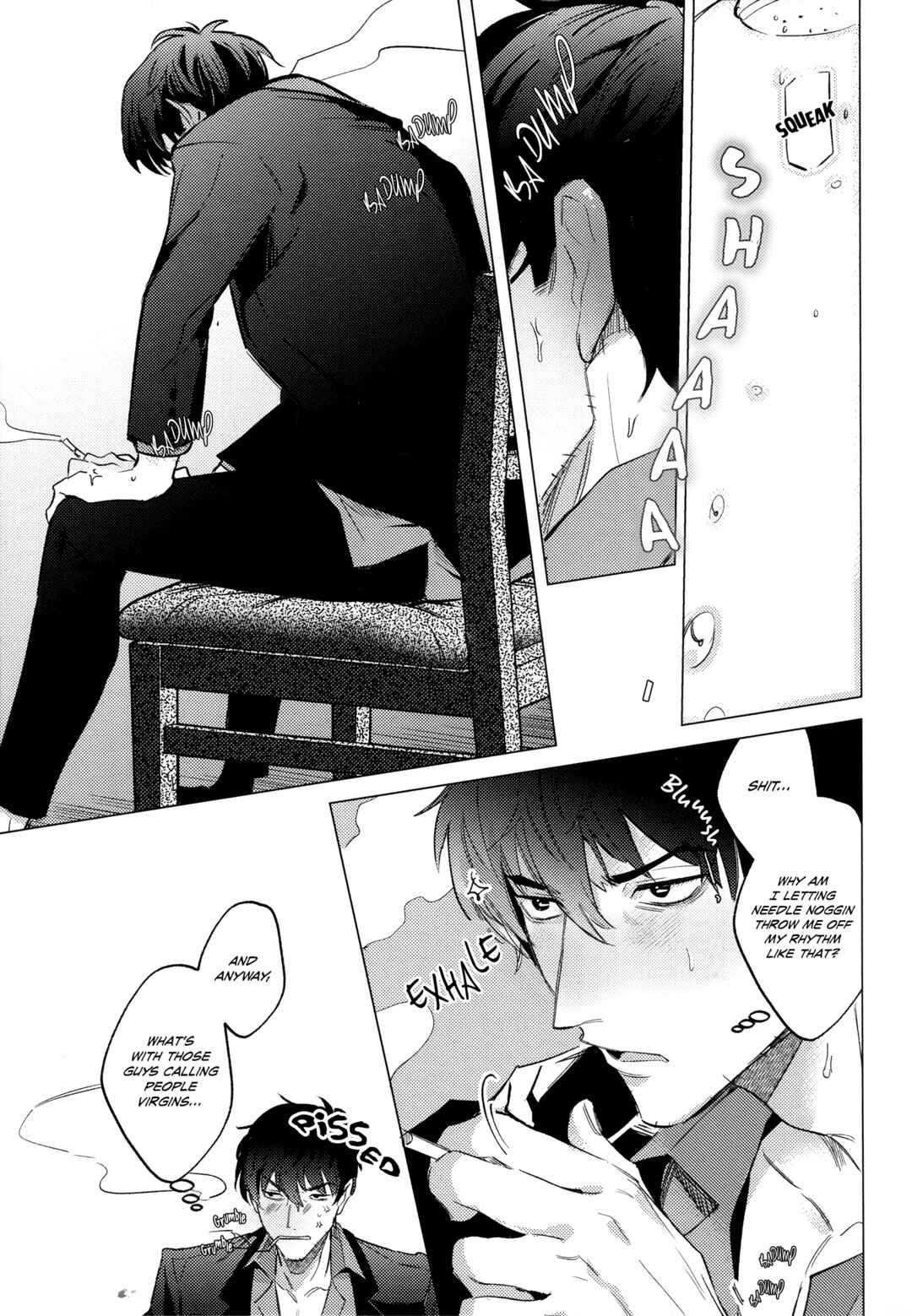 Page 11 Chapter Unknown_5f6b Trigun Stampede - U make me feel like a XXXXX!! (Doujinshi)
