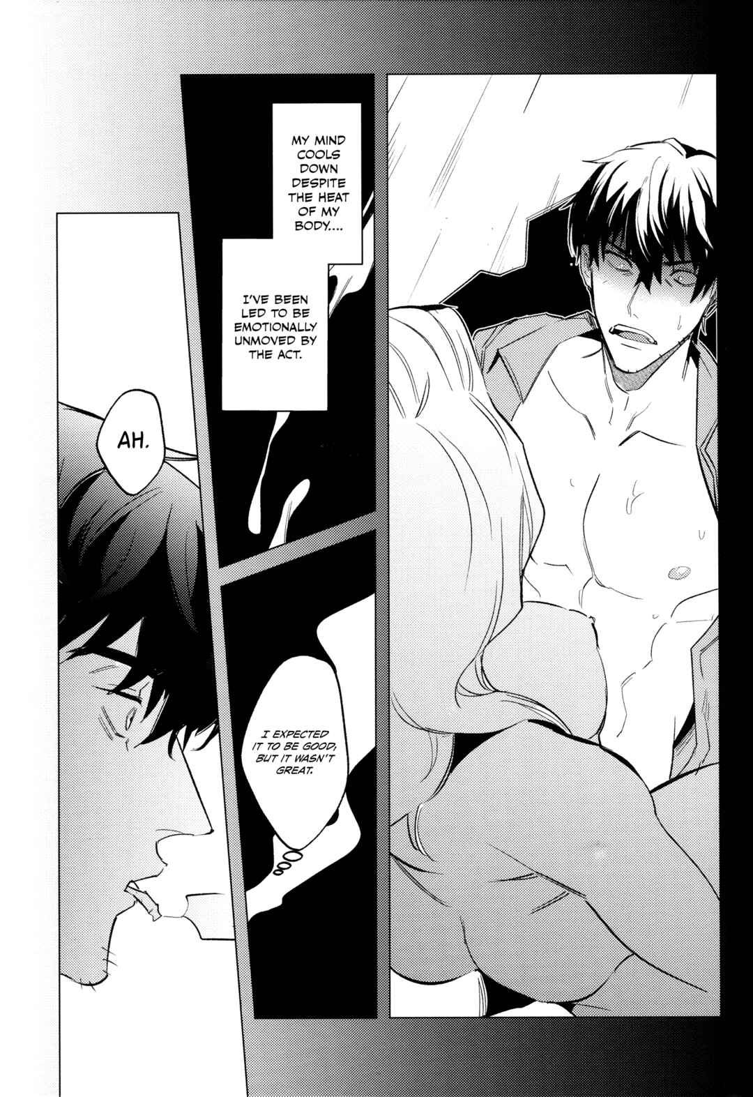Page 13 Chapter Unknown_5f6b Trigun Stampede - U make me feel like a XXXXX!! (Doujinshi)