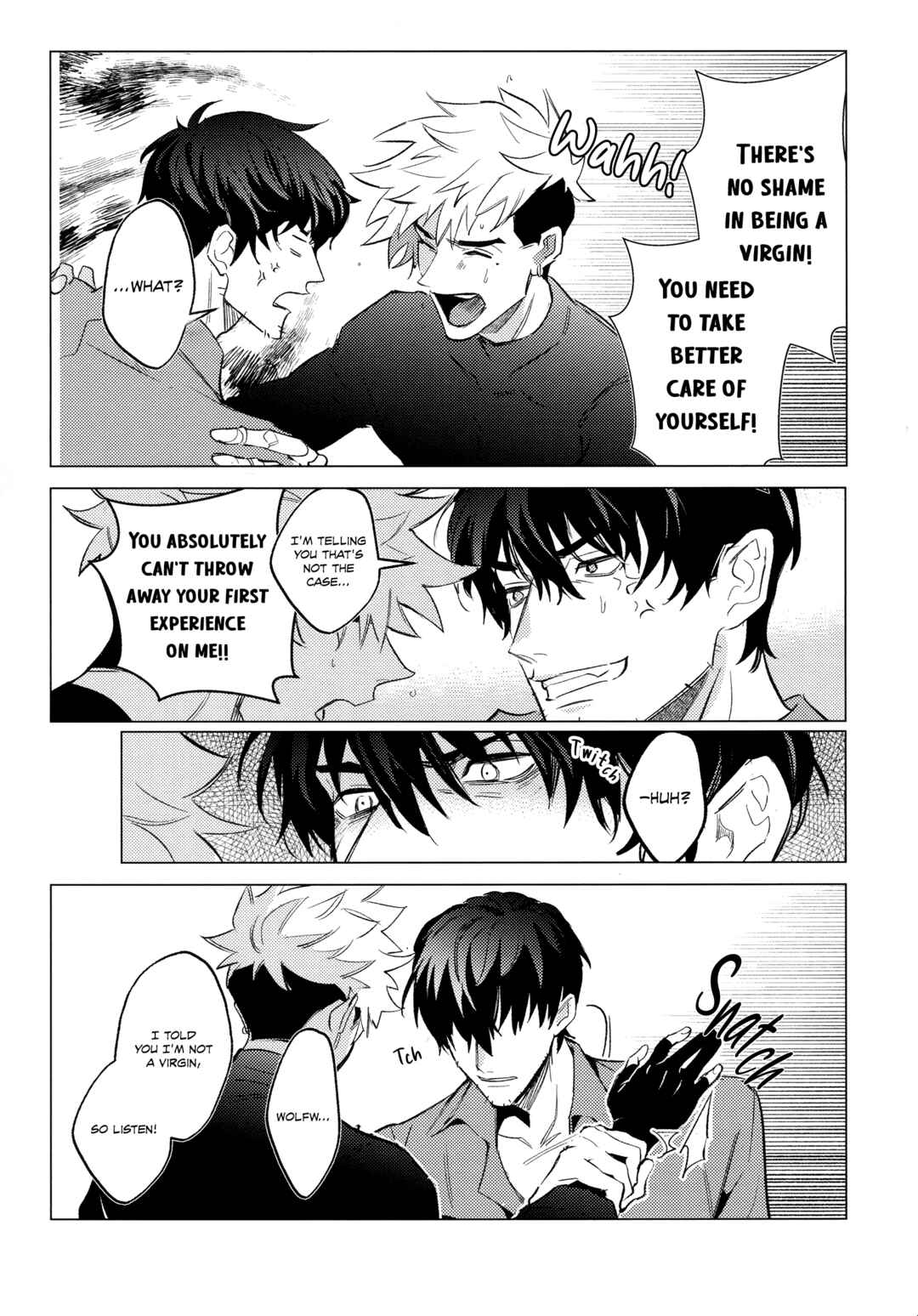 Page 16 Chapter Unknown_5f6b Trigun Stampede - U make me feel like a XXXXX!! (Doujinshi)