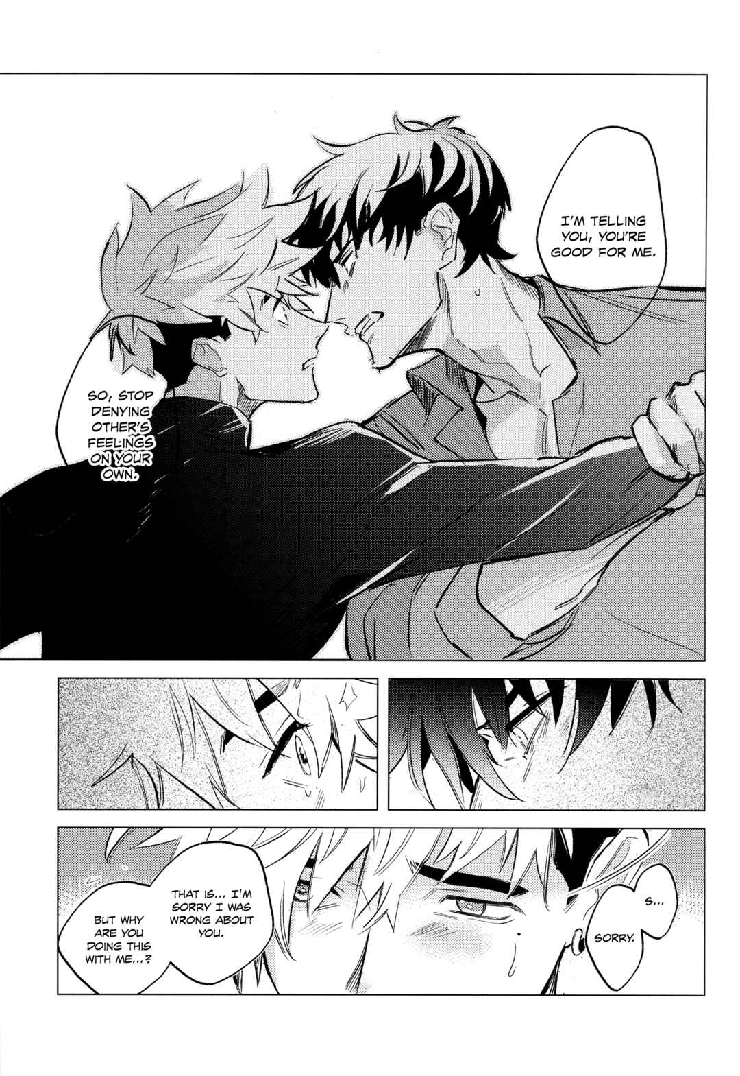 Page 17 Chapter Unknown_5f6b Trigun Stampede - U make me feel like a XXXXX!! (Doujinshi)