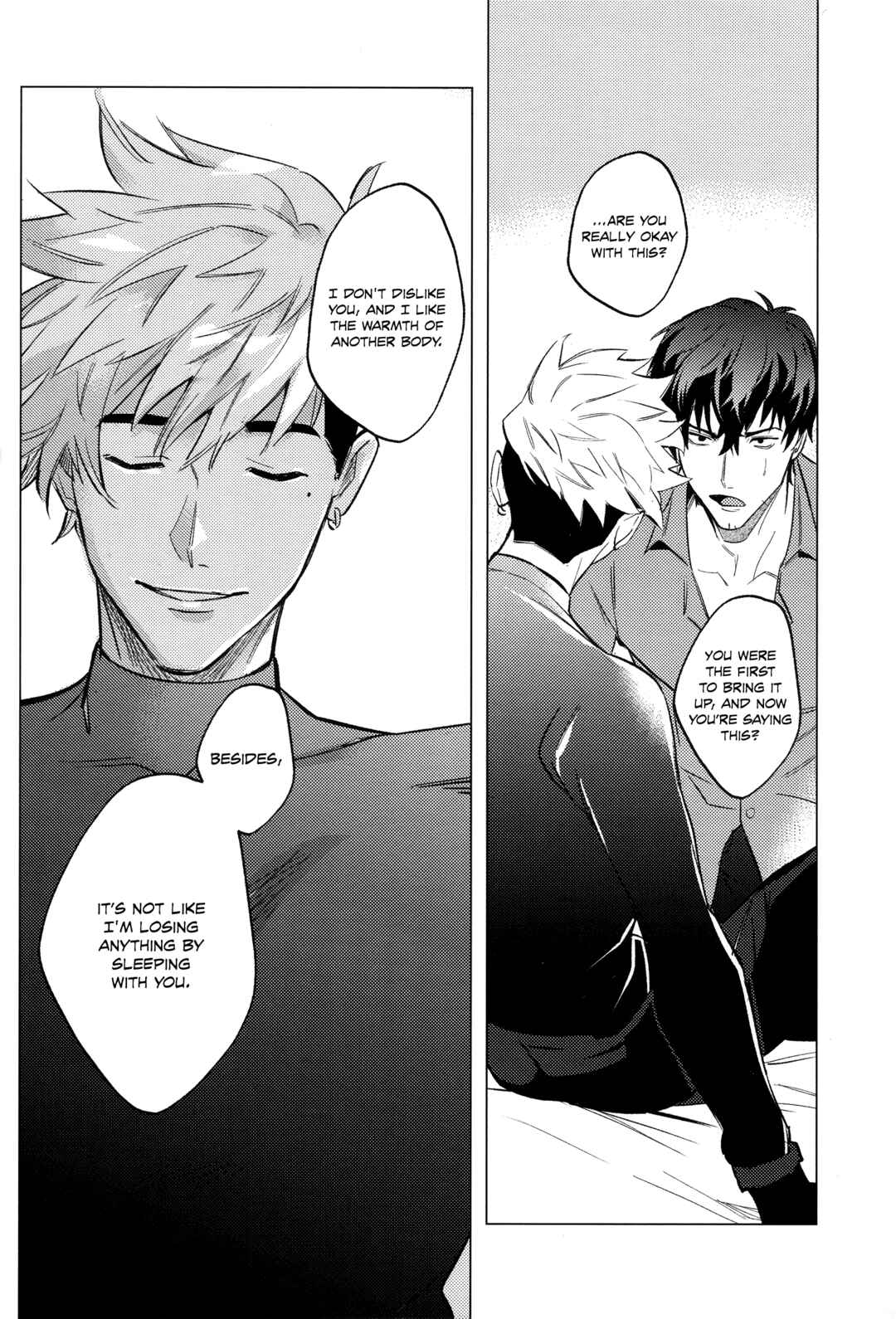 Page 20 Chapter Unknown_5f6b Trigun Stampede - U make me feel like a XXXXX!! (Doujinshi)