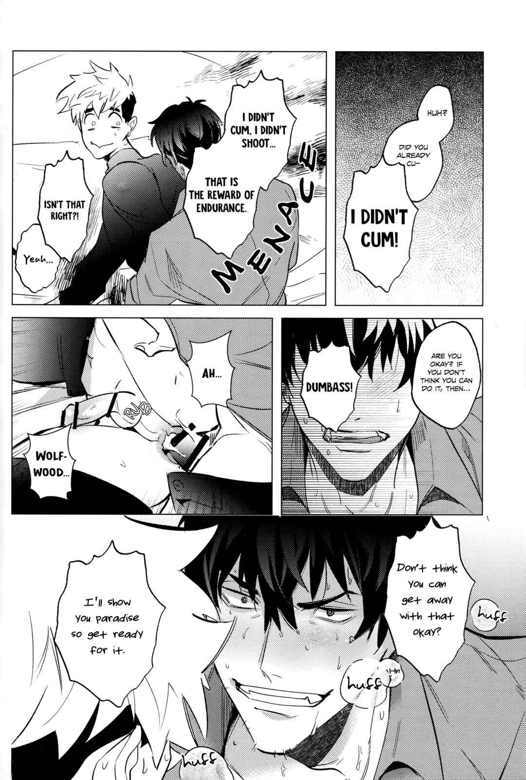 Page 28 Chapter Unknown_5f6b Trigun Stampede - U make me feel like a XXXXX!! (Doujinshi)