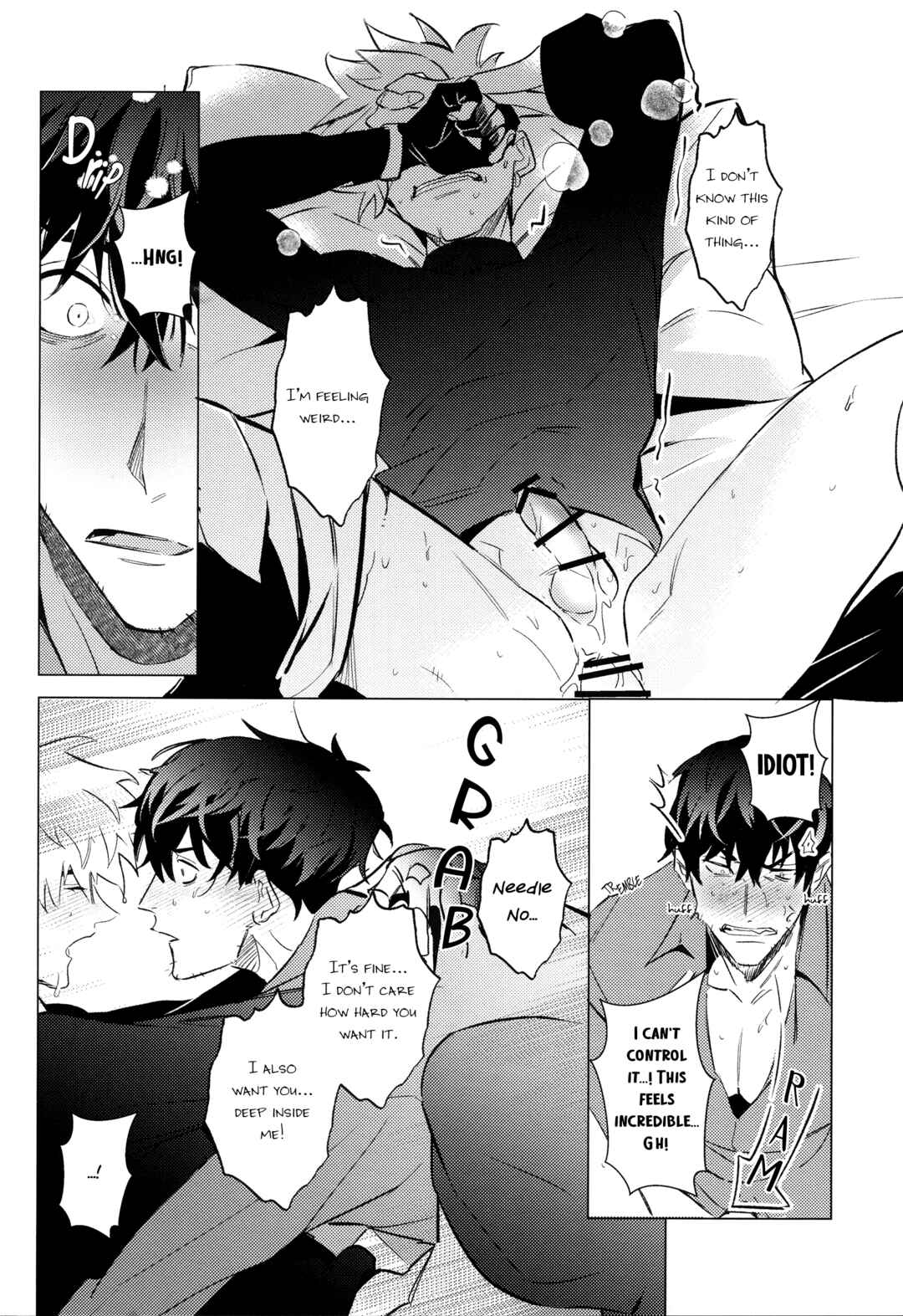 Page 30 Chapter Unknown_5f6b Trigun Stampede - U make me feel like a XXXXX!! (Doujinshi)