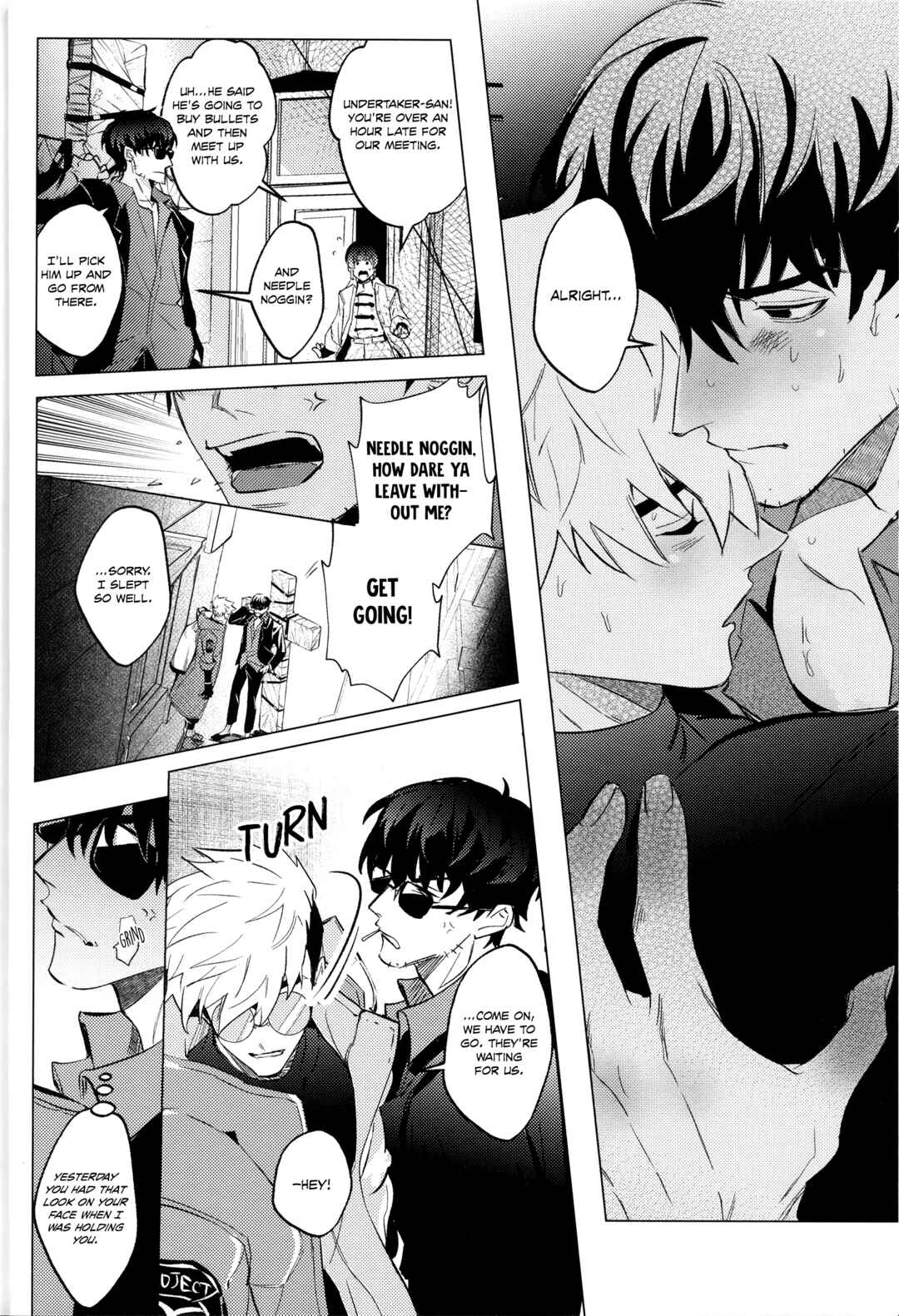 Page 32 Chapter Unknown_5f6b Trigun Stampede - U make me feel like a XXXXX!! (Doujinshi)