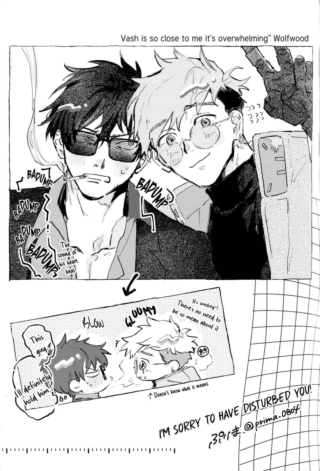 Page 37 Chapter Unknown_5f6b Trigun Stampede - U make me feel like a XXXXX!! (Doujinshi)