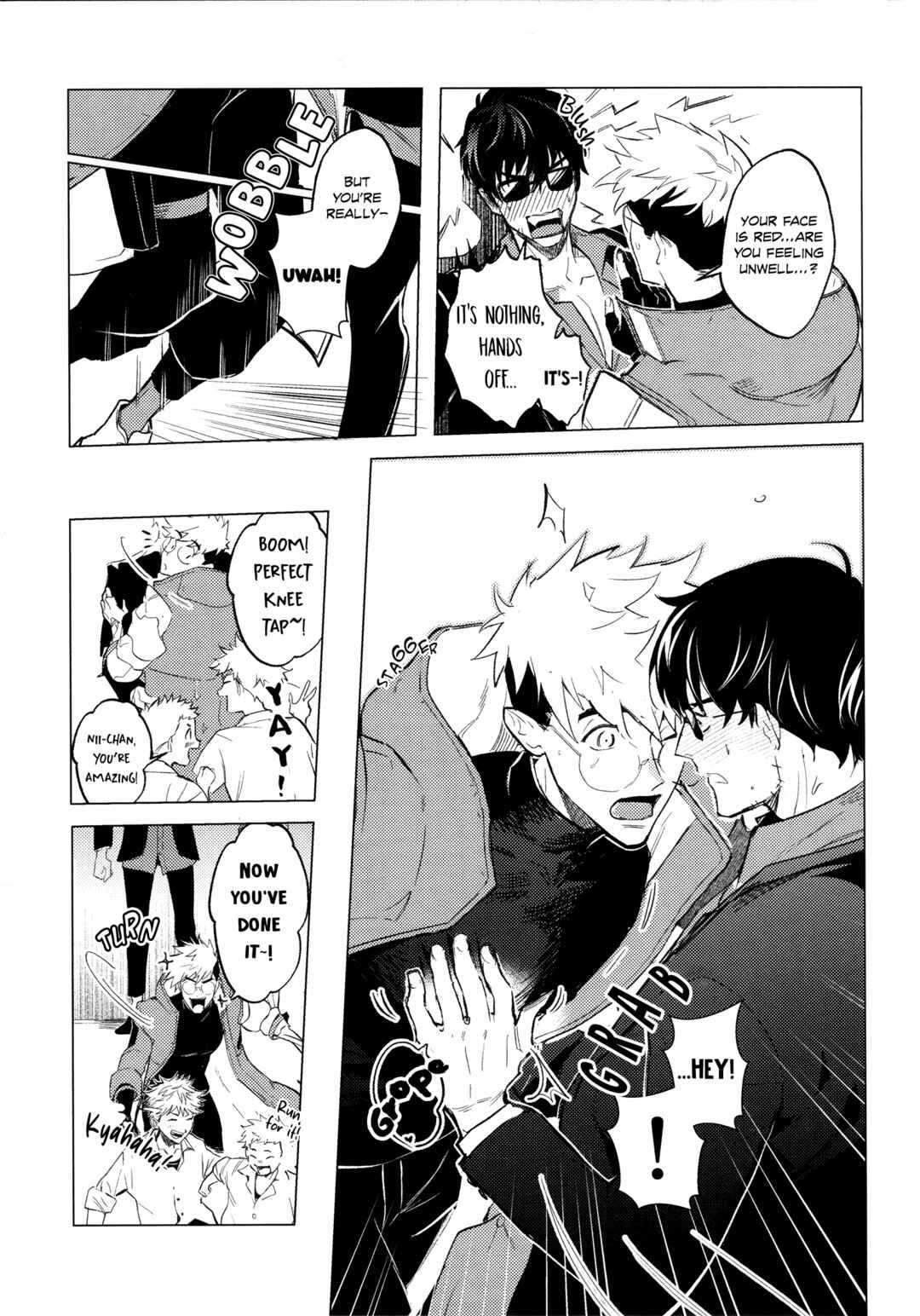 Page 7 Chapter Unknown_5f6b Trigun Stampede - U make me feel like a XXXXX!! (Doujinshi)