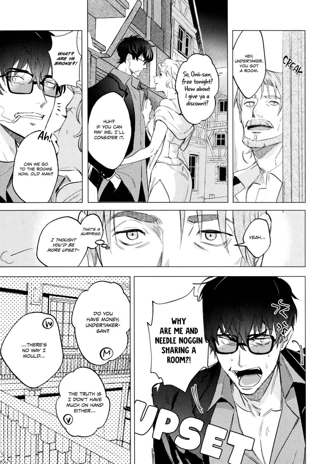 Page 9 Chapter Unknown_5f6b Trigun Stampede - U make me feel like a XXXXX!! (Doujinshi)