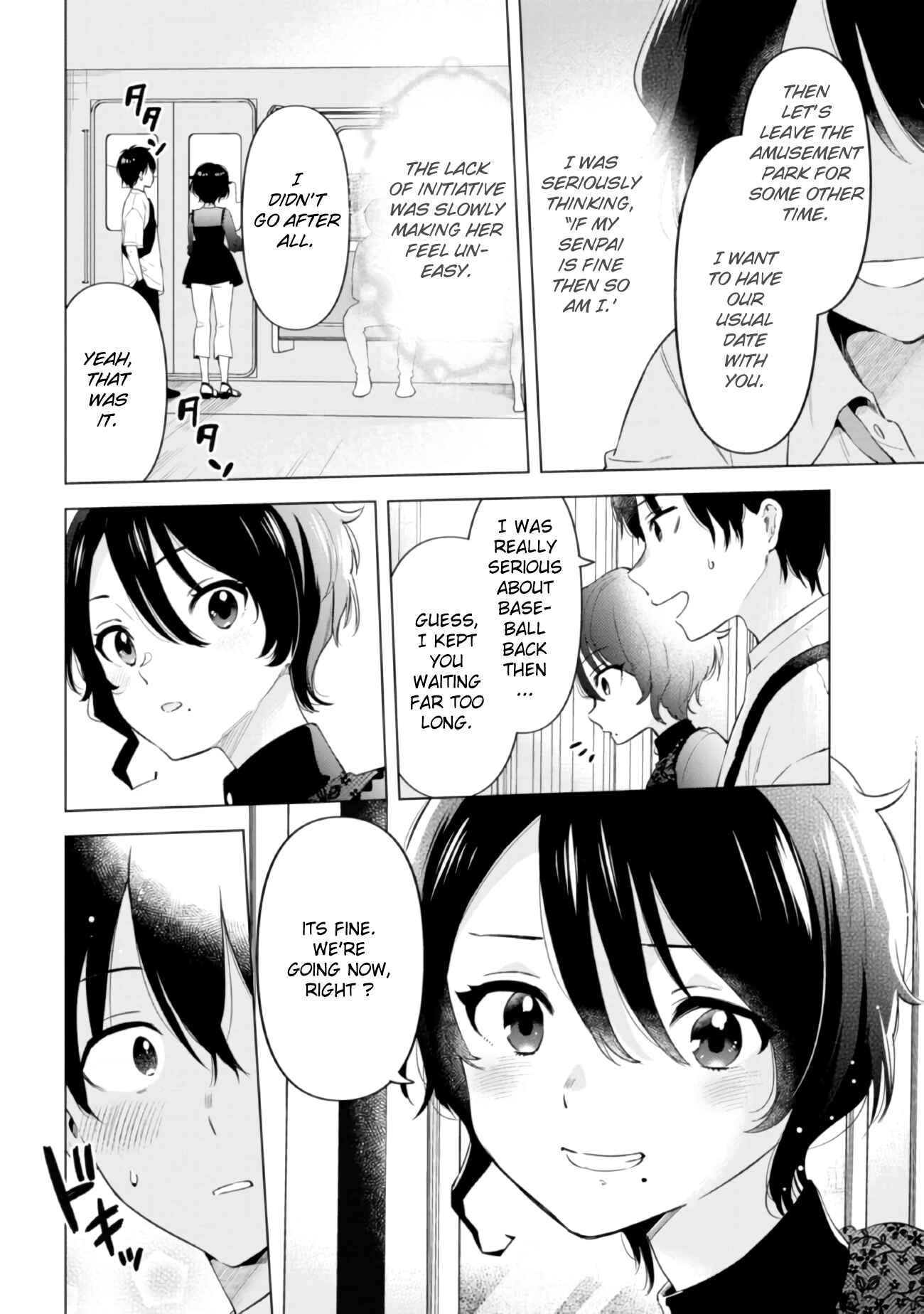 Page 10 Chapter 14 Hige wo Soru. Soshite Joshi Kousei wo Hirou. Each Stories