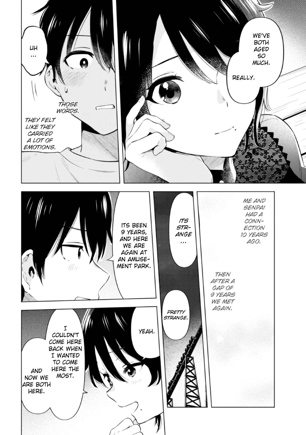 Page 16 Chapter 14 Hige wo Soru. Soshite Joshi Kousei wo Hirou. Each Stories